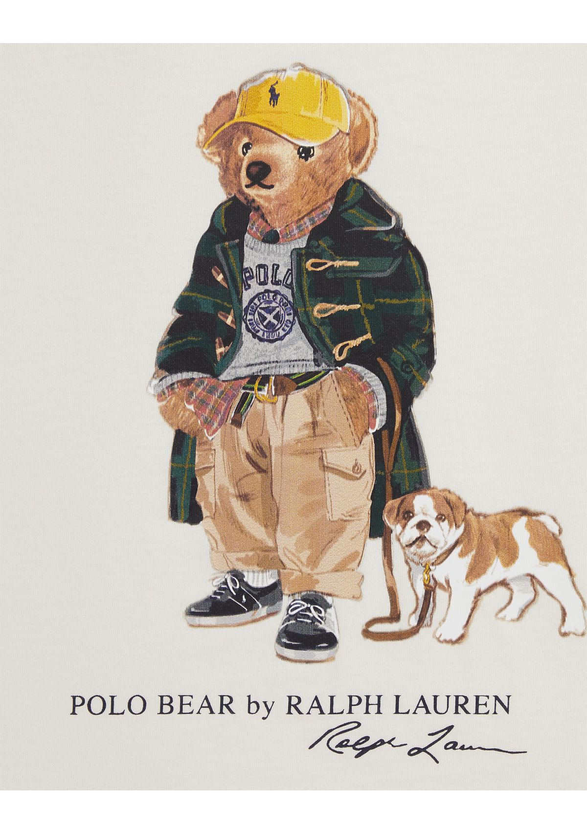 Boys 8-20 Polo Bear Cotton Ringer T-Shirt