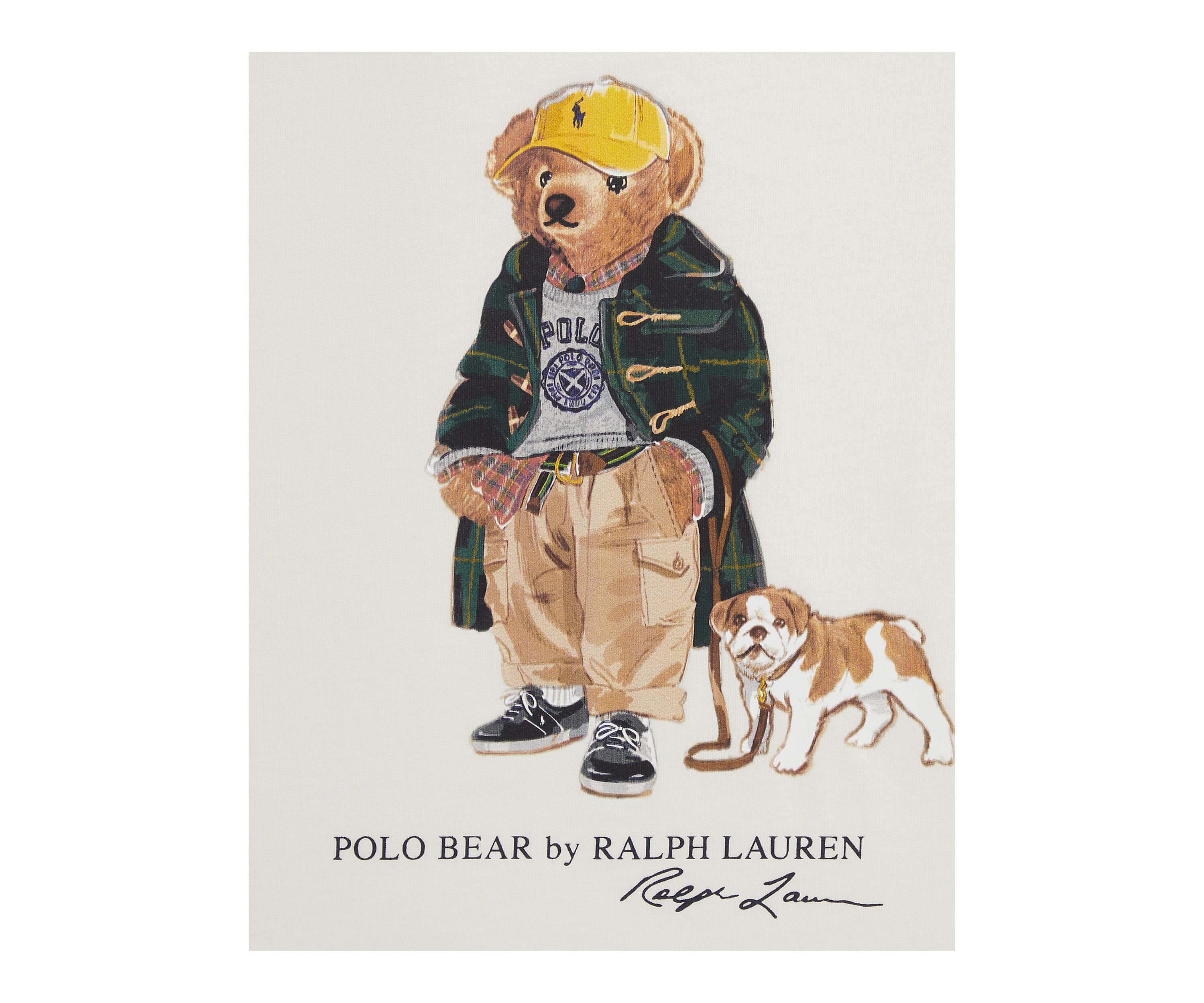 Boys 8-20 Polo Bear Cotton Ringer T-Shirt