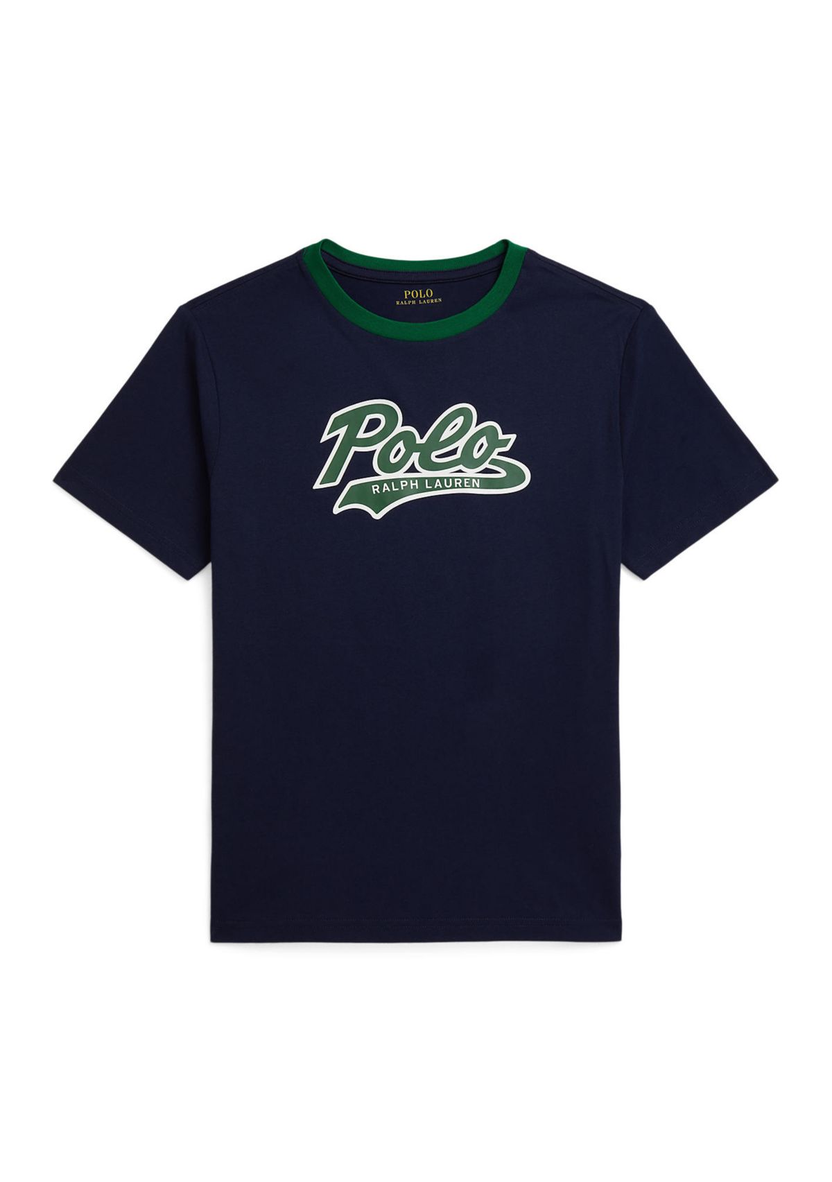 Boys 8-20 Logo Cotton Jersey Tee