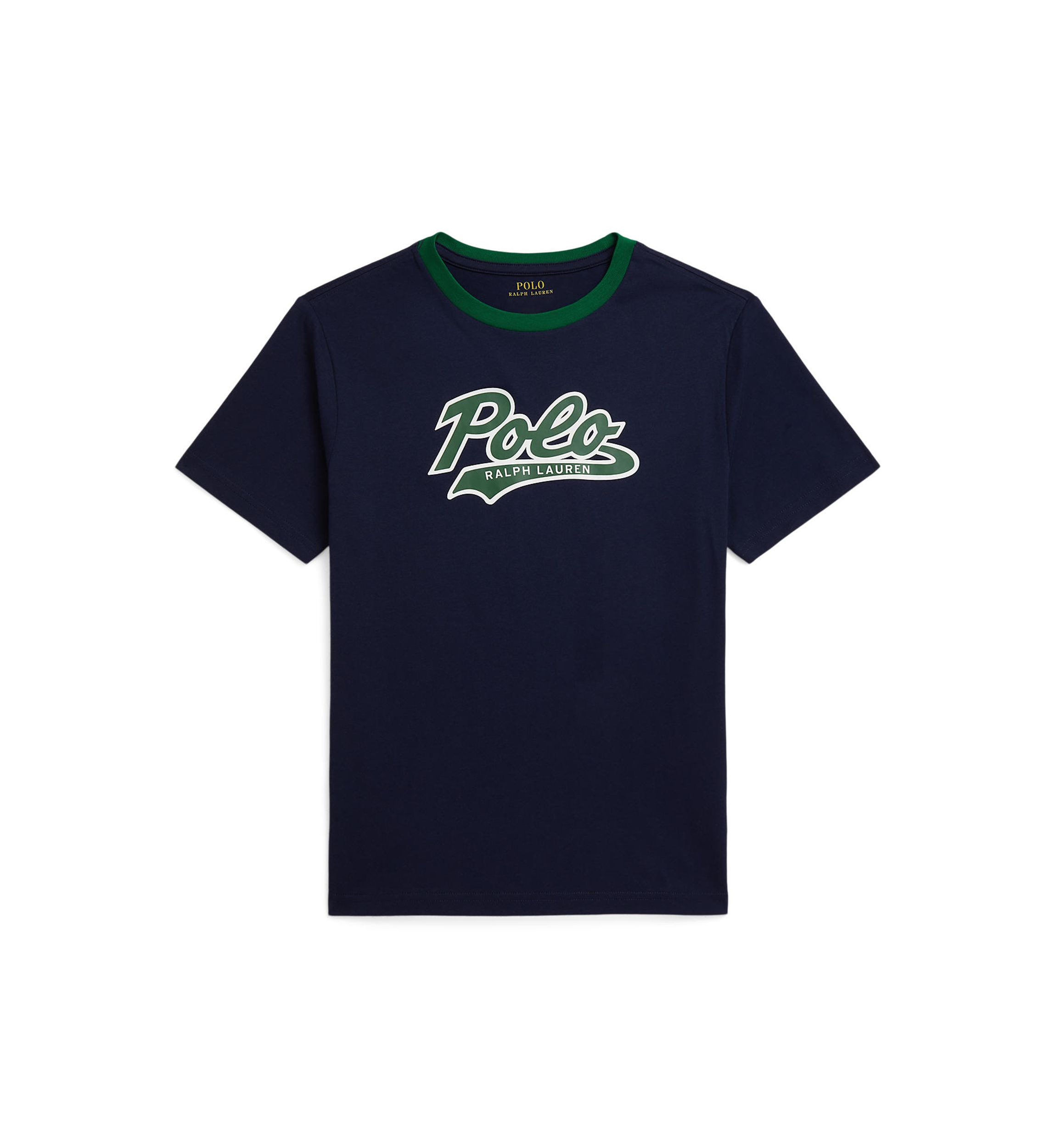 Boys 8-20 Logo Cotton Jersey Tee