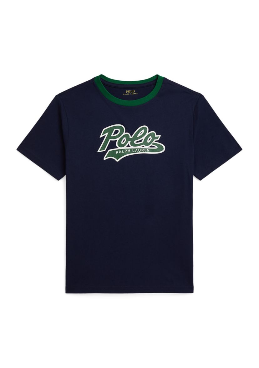 Boys 8-20 Logo Cotton Jersey Tee