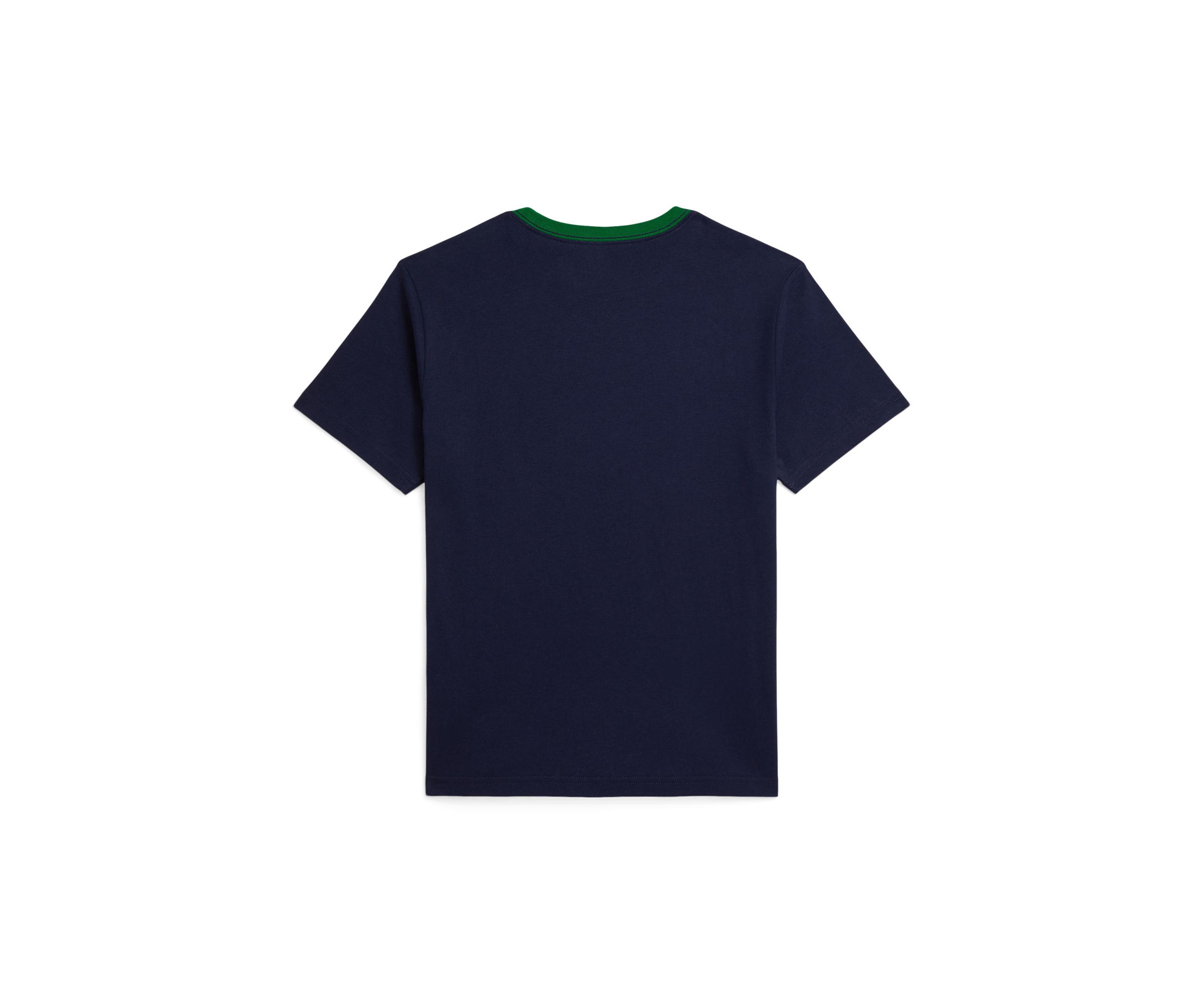 Boys 8-20 Logo Cotton Jersey Tee