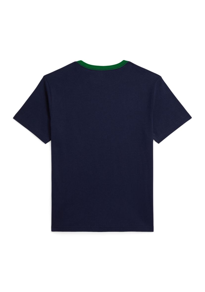 Boys 8-20 Logo Cotton Jersey Tee