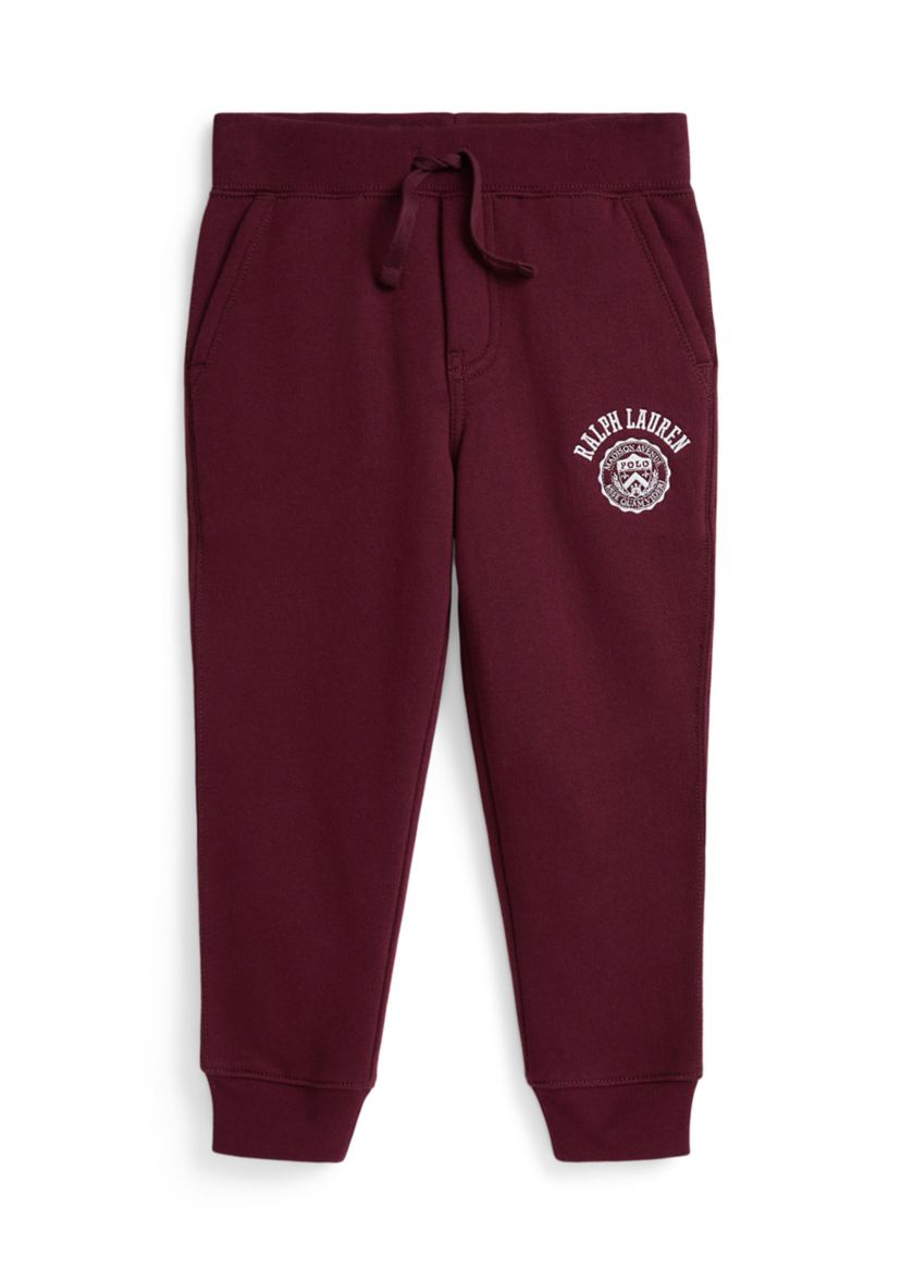 Boys 2-7 Logo Fleece Jogger Pants