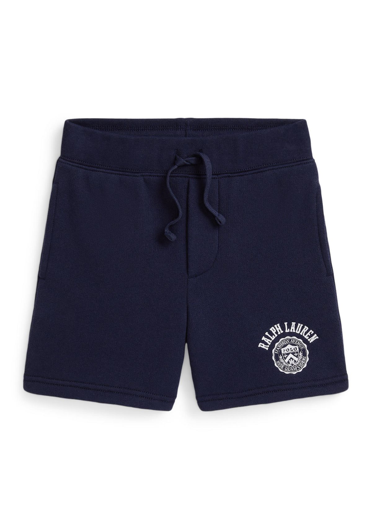Boys 2-7 Logo Crest Fleece Shorts