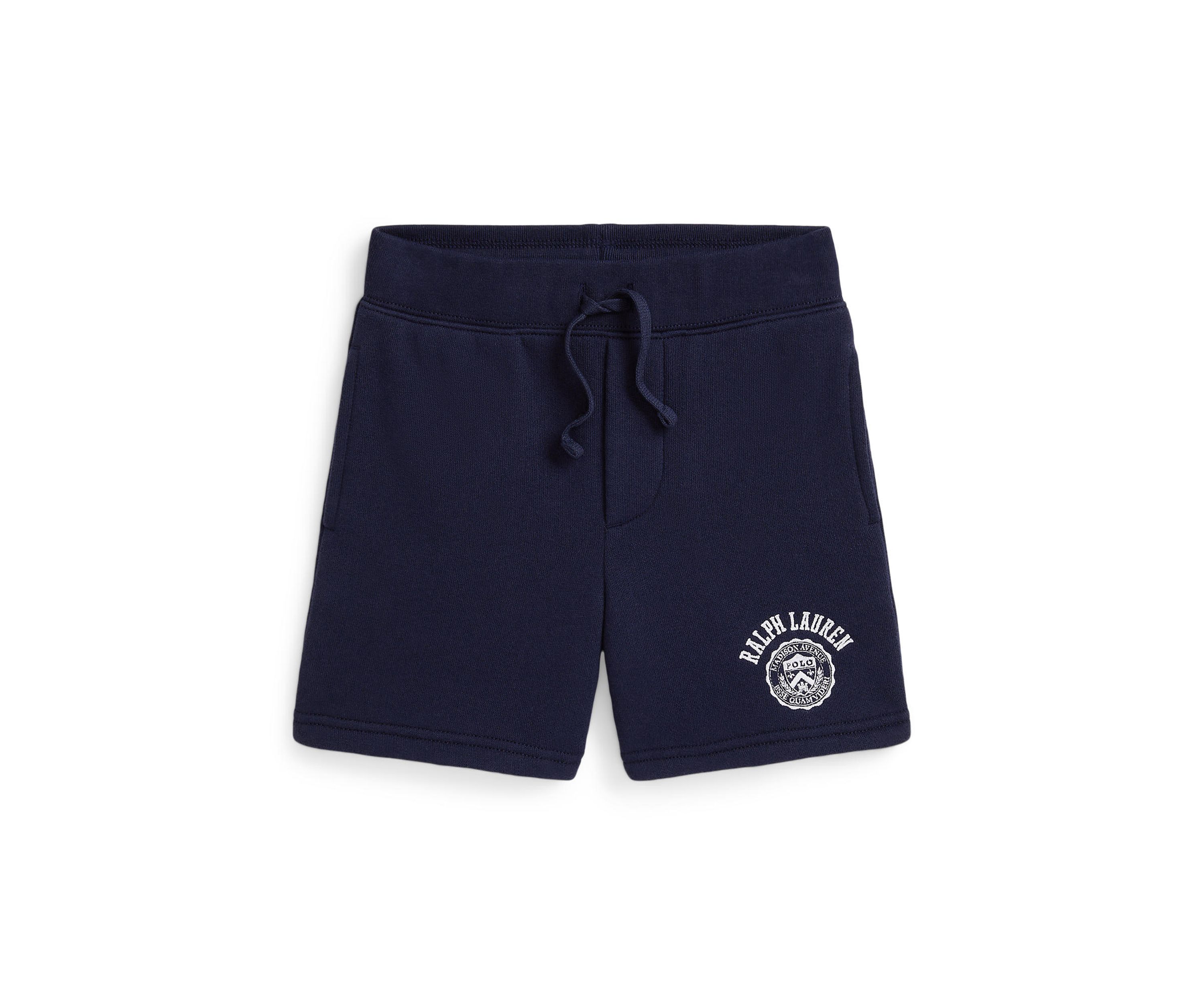 Boys 2-7 Logo Crest Fleece Shorts