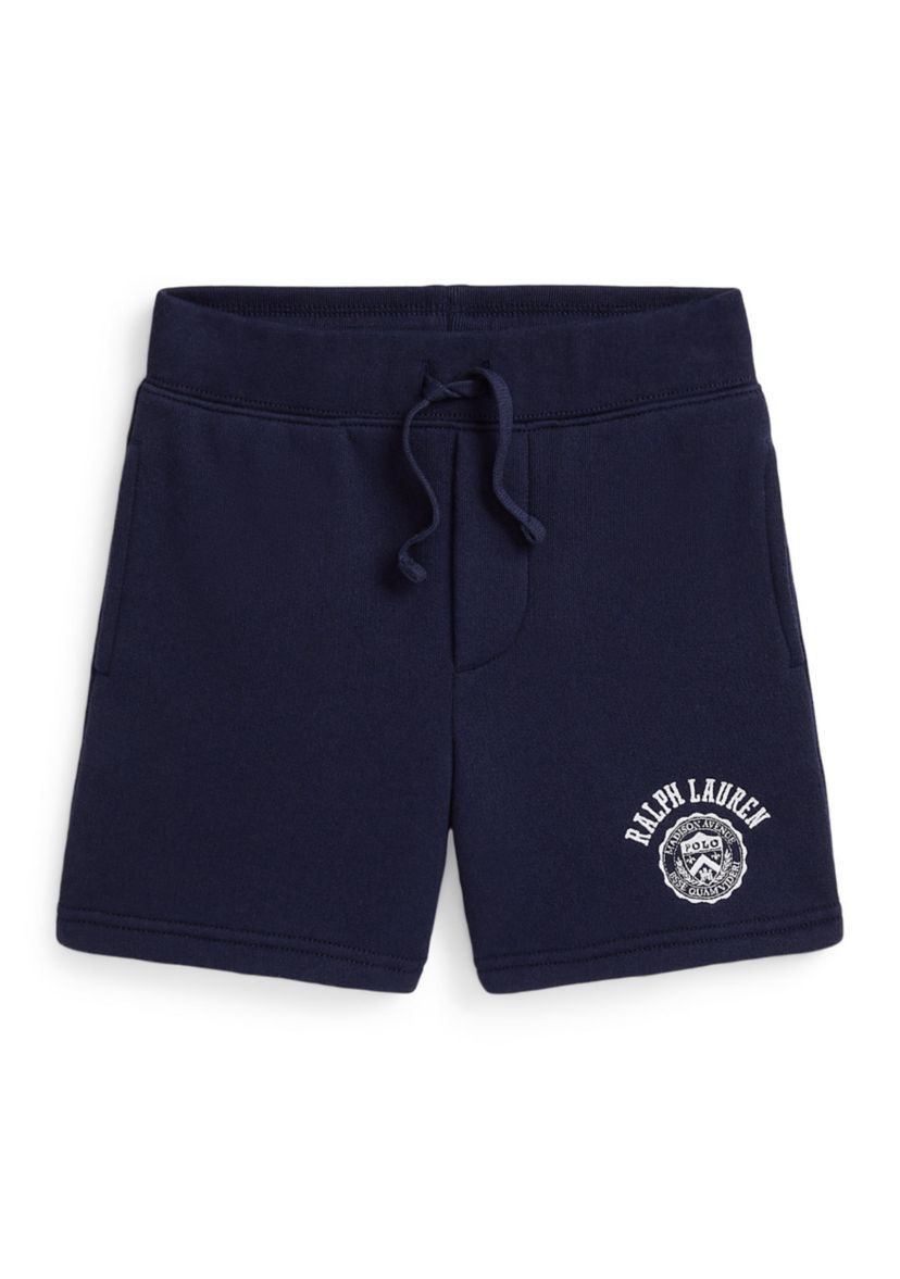 Boys 2-7 Logo Crest Fleece Shorts