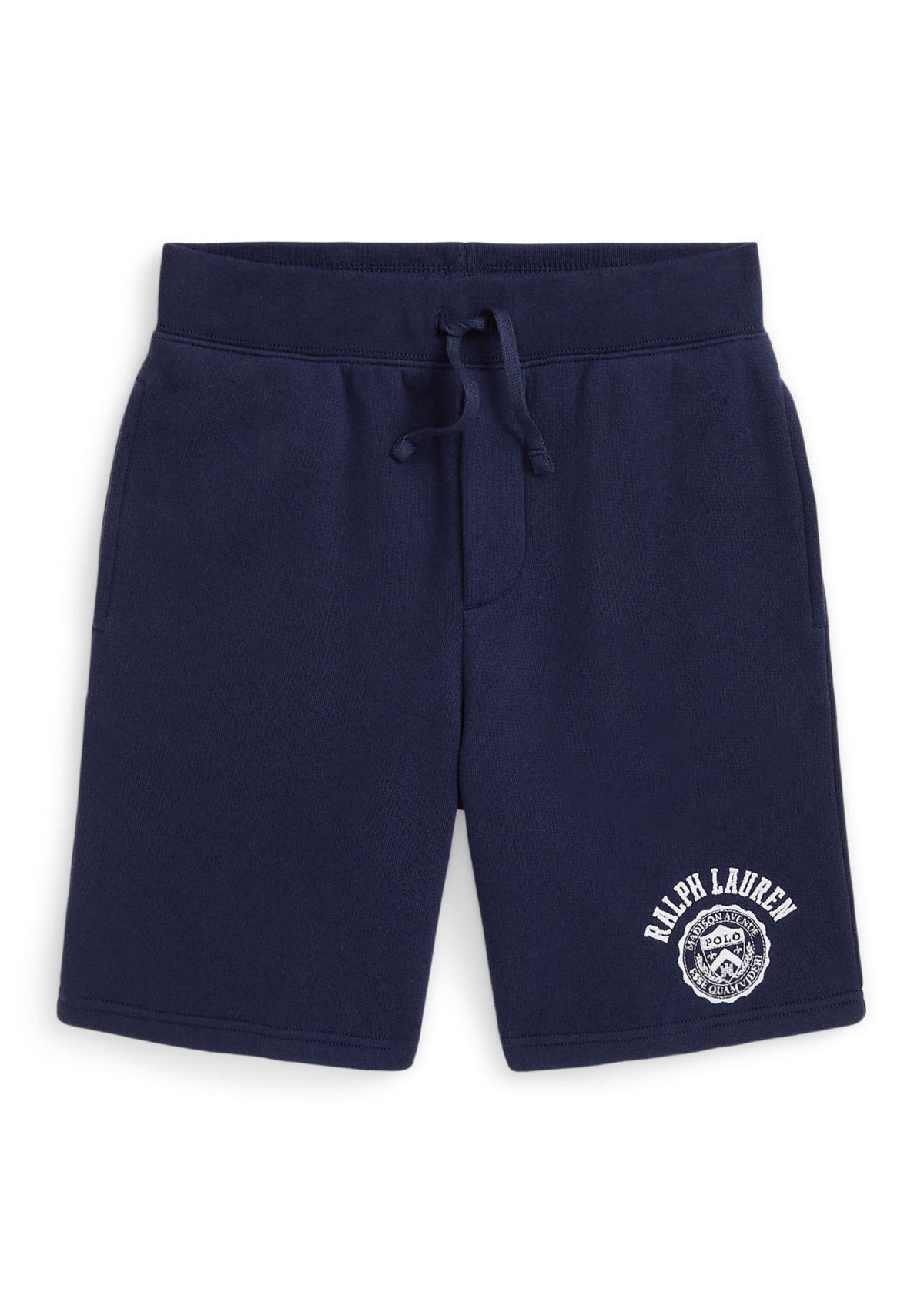 Boys 8-20 Logo Crest Fleece Shorts