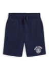 Boys 8-20 Logo Crest Fleece Shorts