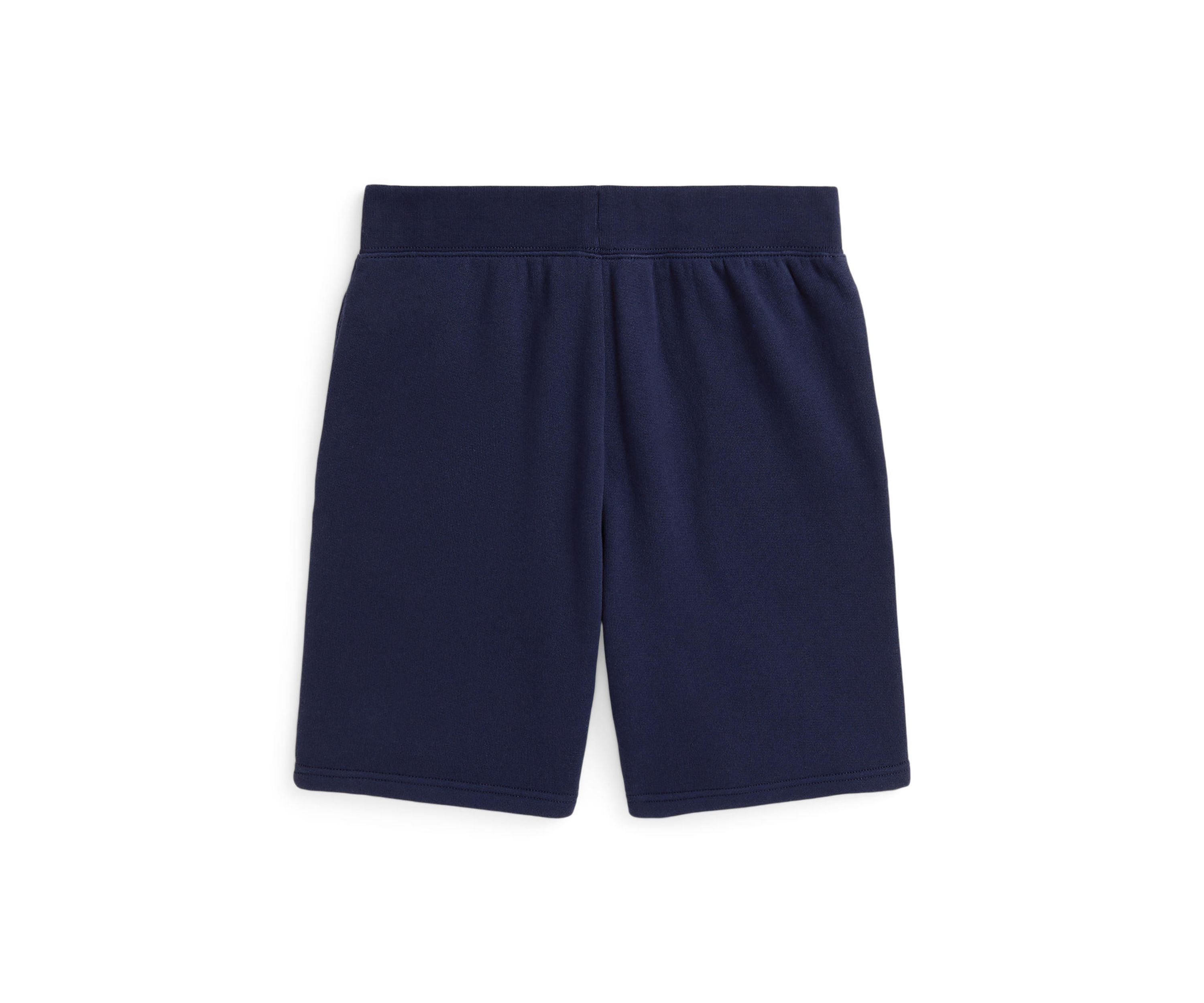 Boys 8-20 Logo Crest Fleece Shorts