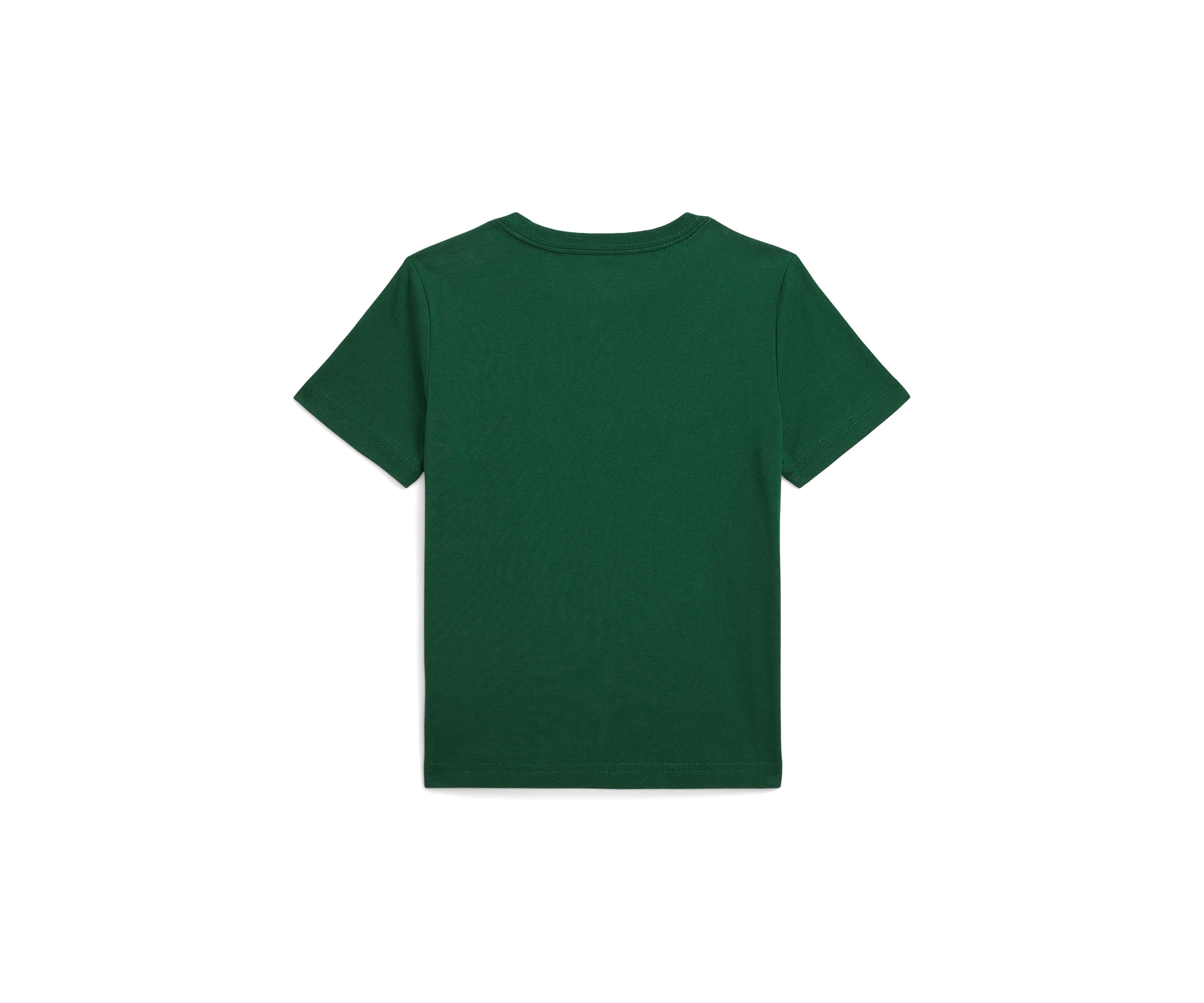 Boys 2-7 Logo Cotton Jersey Pocket Tee