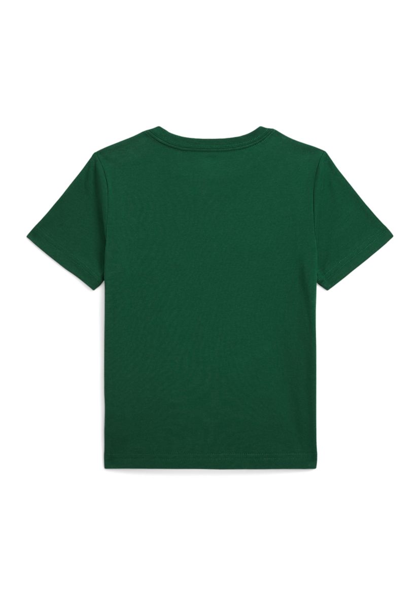 Boys 2-7 Logo Cotton Jersey Pocket Tee