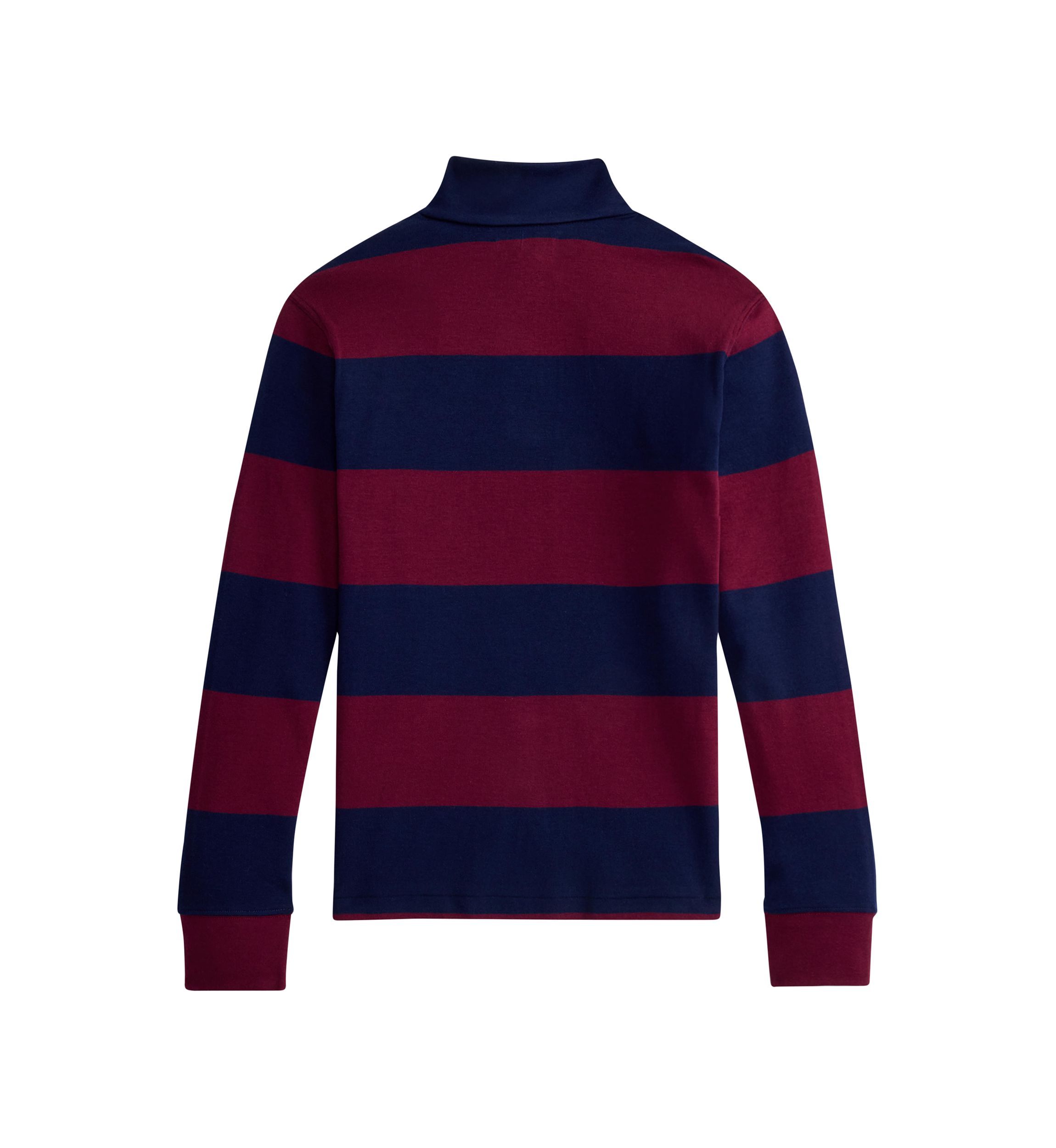 Boys 8-20 Striped Cotton Interlock Pullover