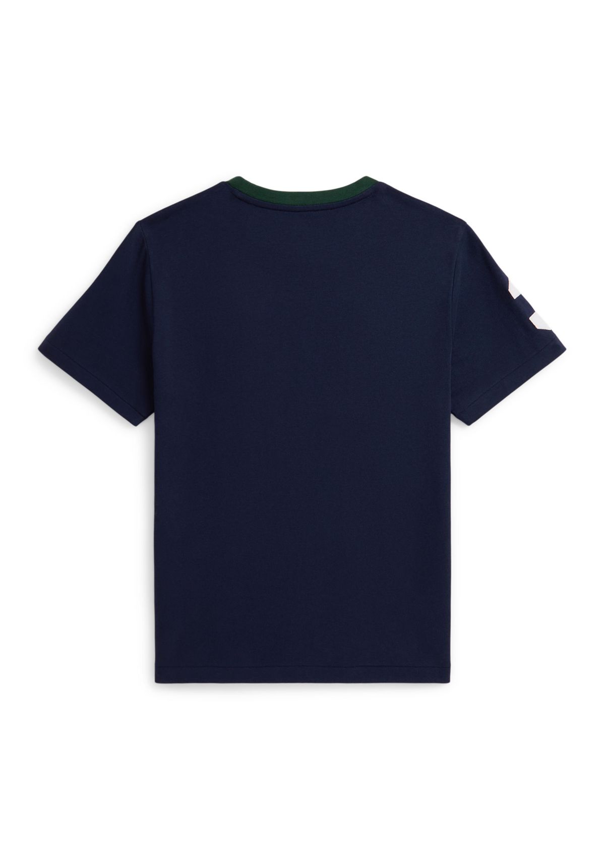 Boys 8-20 Big Pony 20th Anniversary Crest Tee