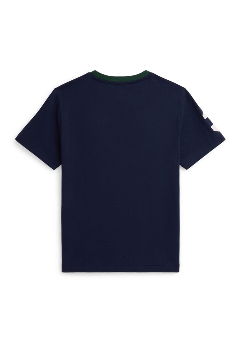 Boys 8-20 Big Pony 20th Anniversary Crest Tee