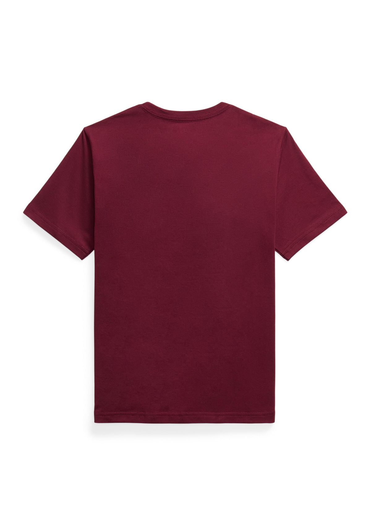 Boys 8-20 Logo Cotton Jersey Pocket Tee