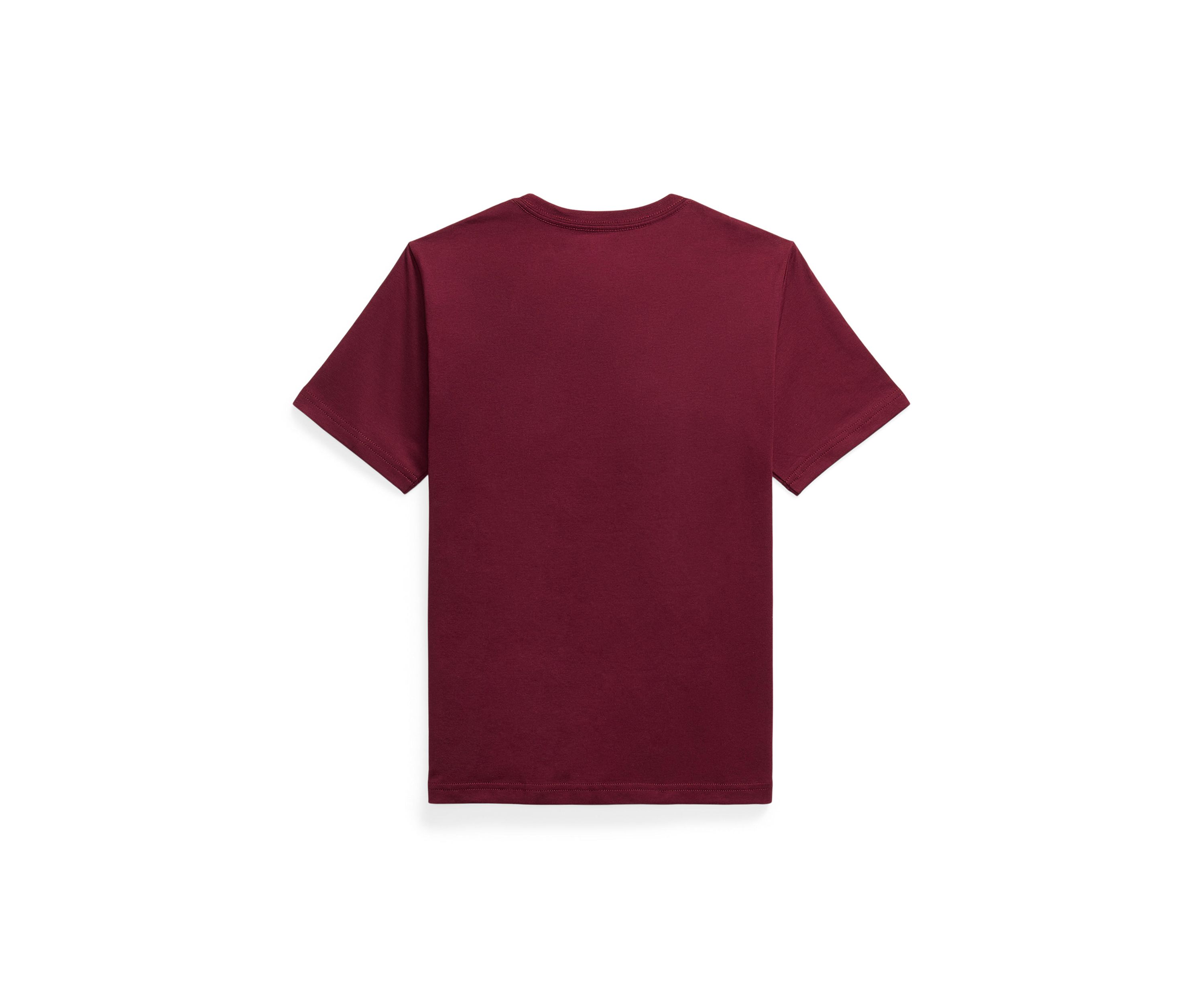 Boys 8-20 Logo Cotton Jersey Pocket Tee