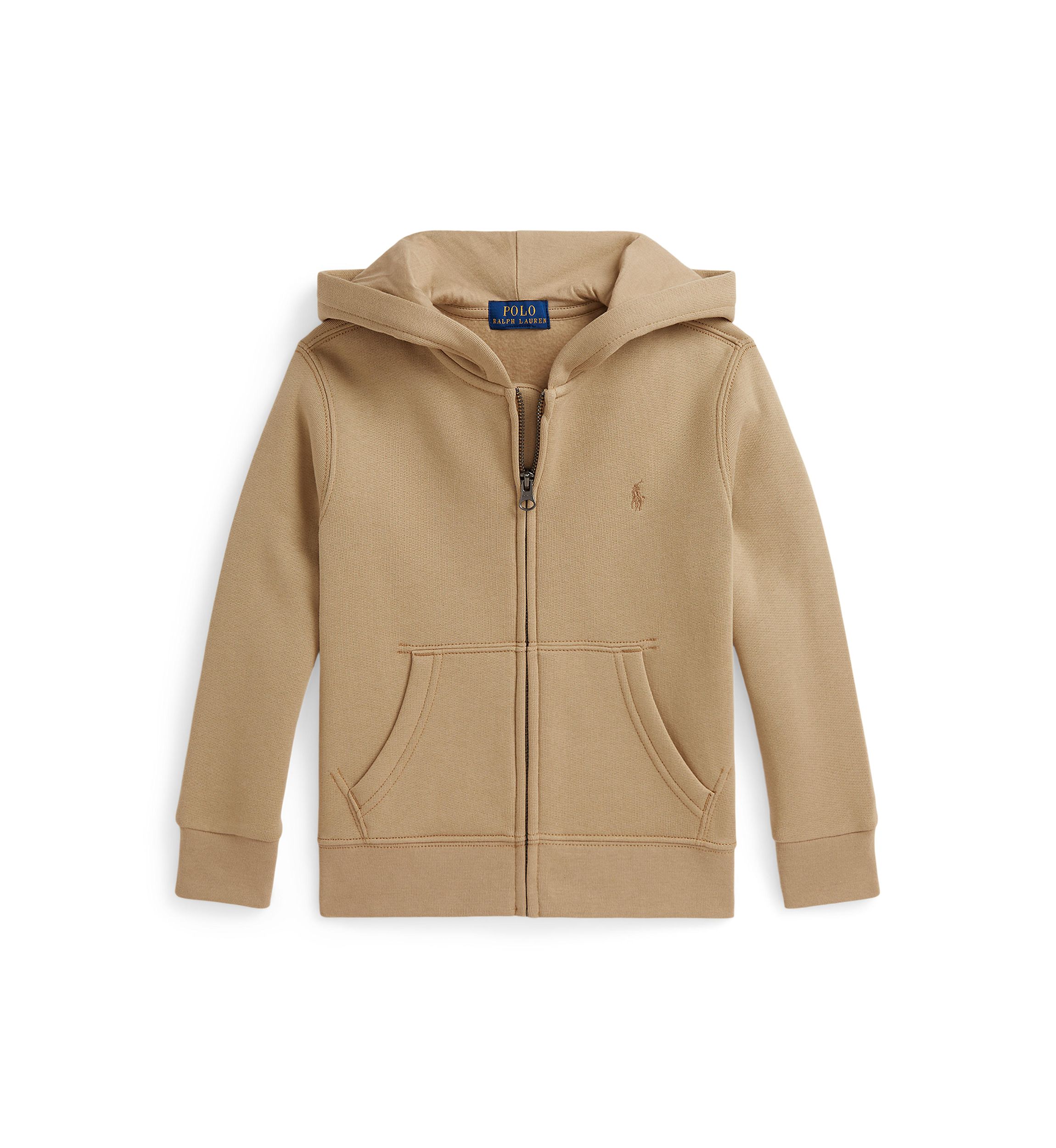 Boys 2-7 Fleece Full-Zip Hoodie