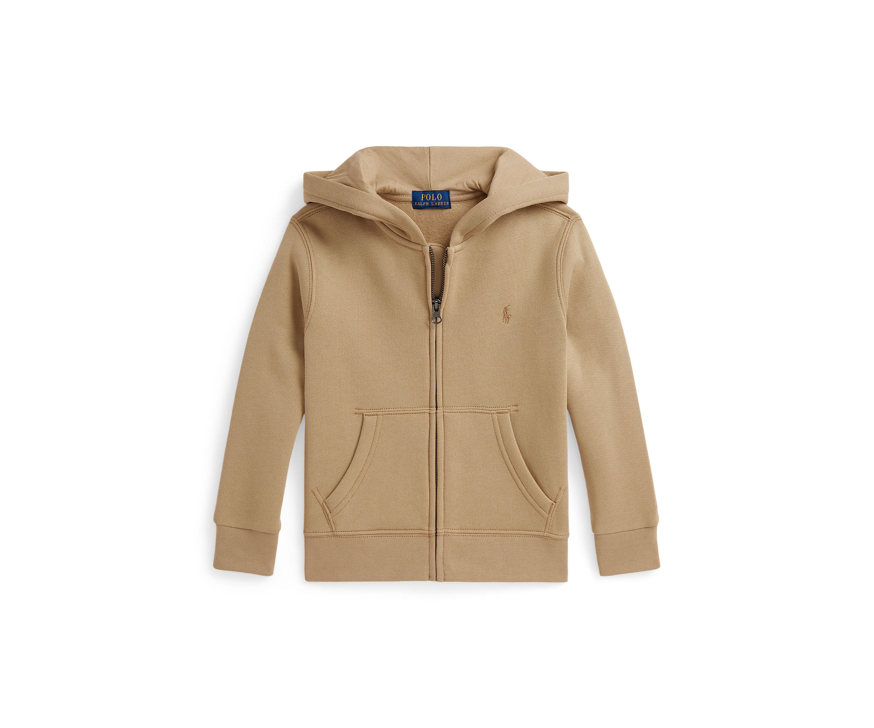Boys 2-7 Fleece Full-Zip Hoodie