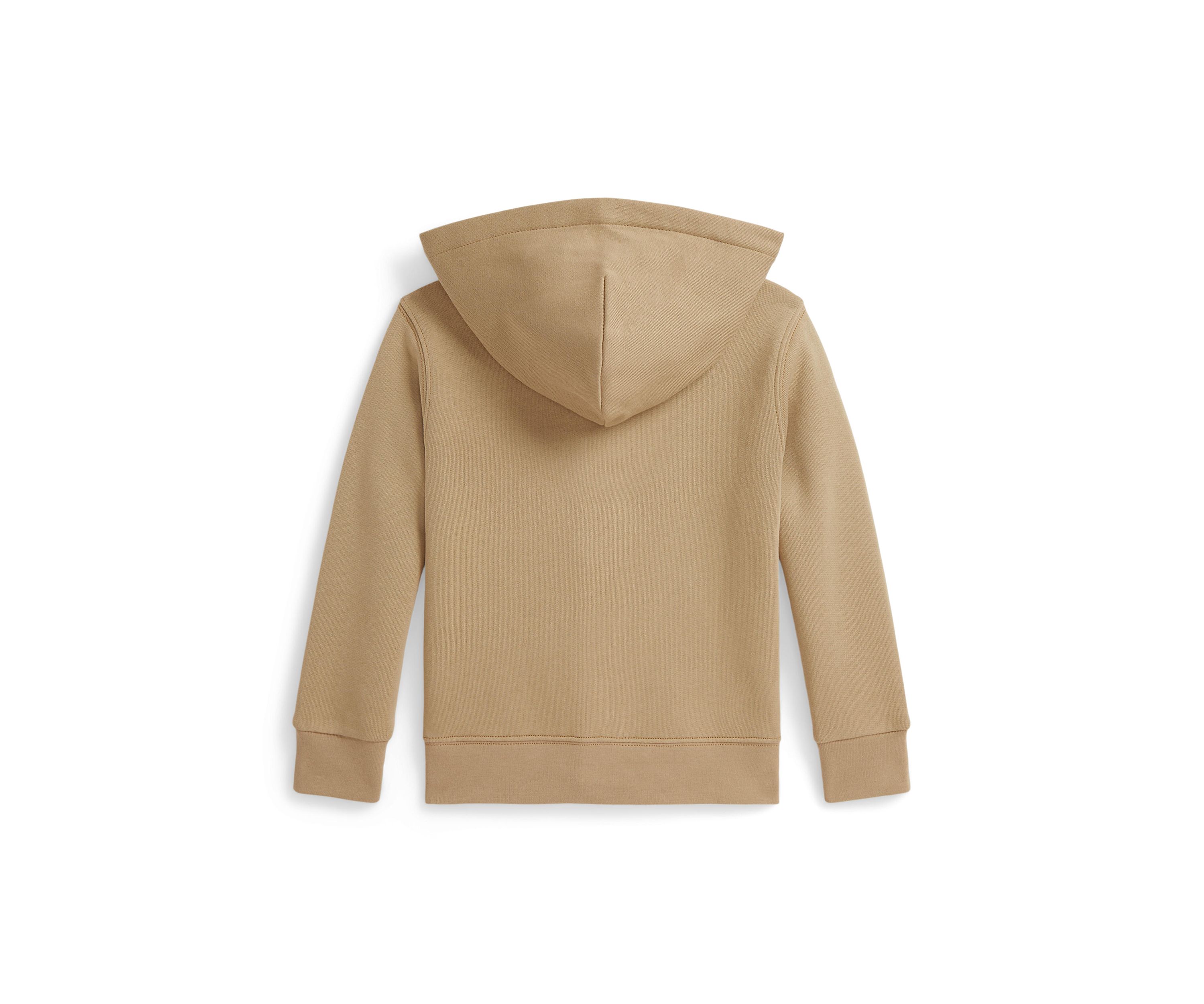 Boys 2-7 Fleece Full-Zip Hoodie
