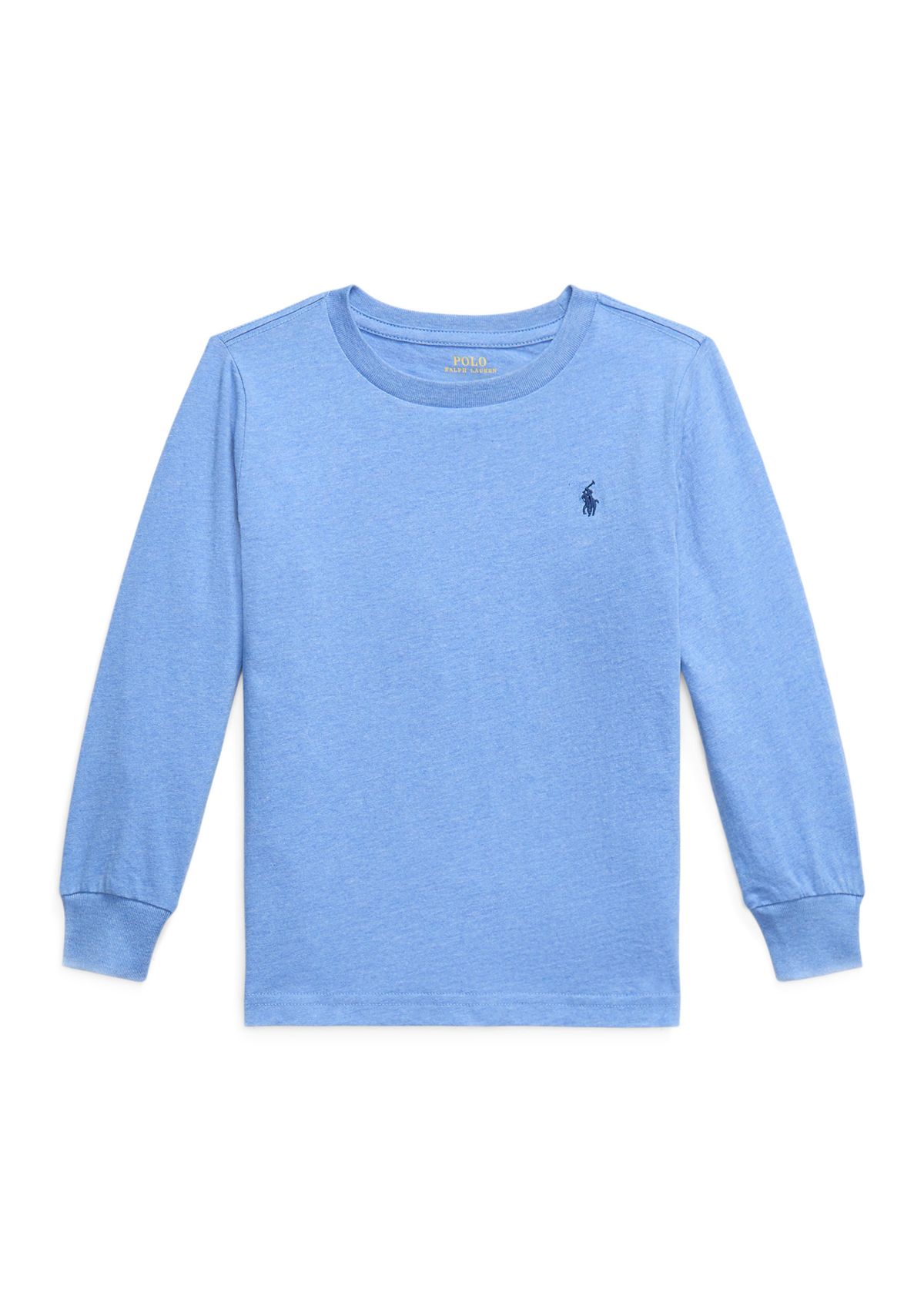 Boys 2-7 Cotton Jersey Long-Sleeve T-Shirt 
