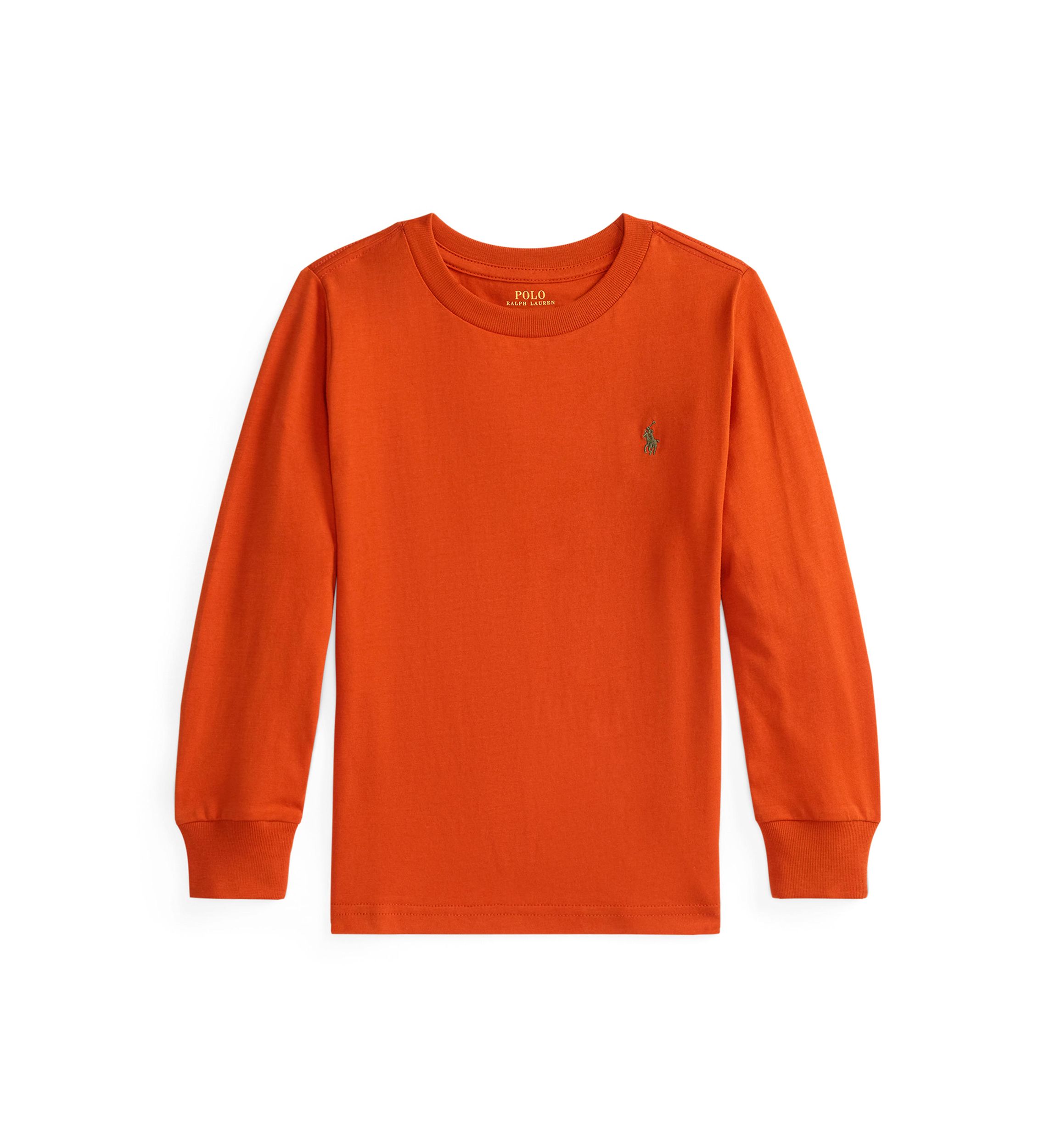 Boys 2-7 Cotton Jersey Long-Sleeve T-Shirt 