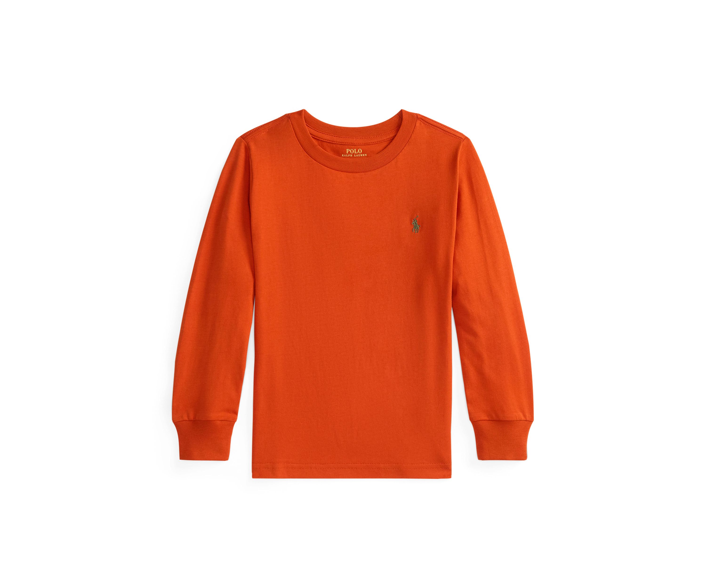 Boys 2-7 Cotton Jersey Long-Sleeve T-Shirt 