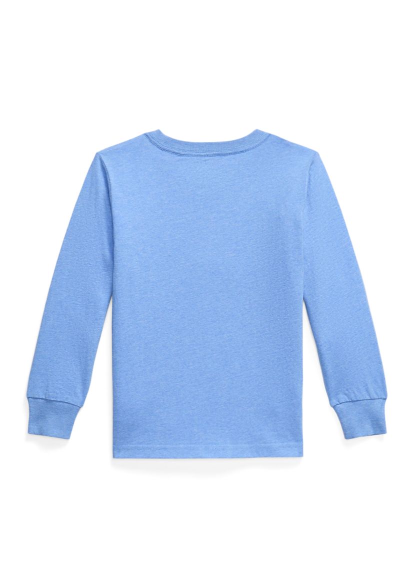 Boys 2-7 Cotton Jersey Long-Sleeve T-Shirt 