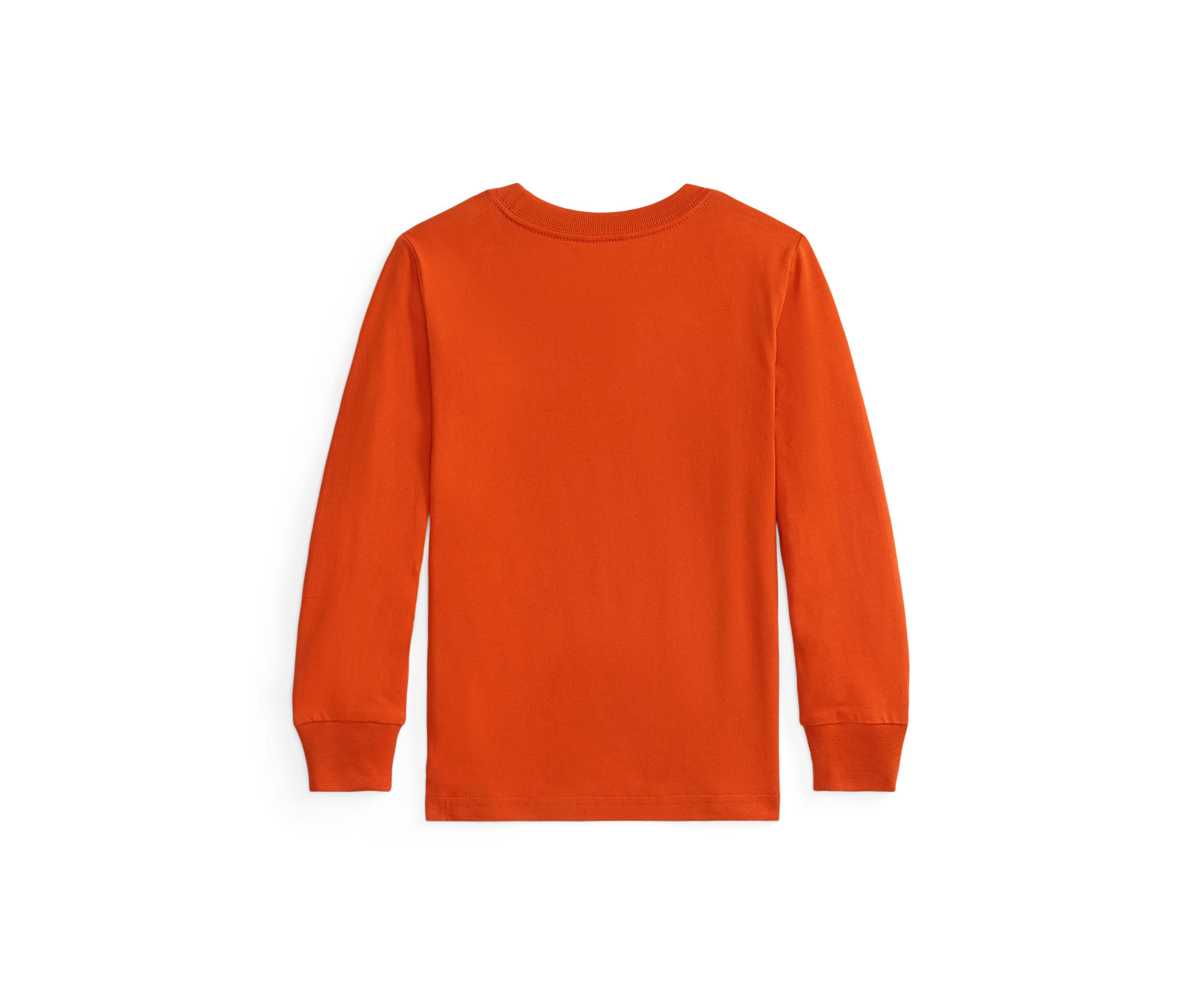 Boys 2-7 Cotton Jersey Long-Sleeve T-Shirt 