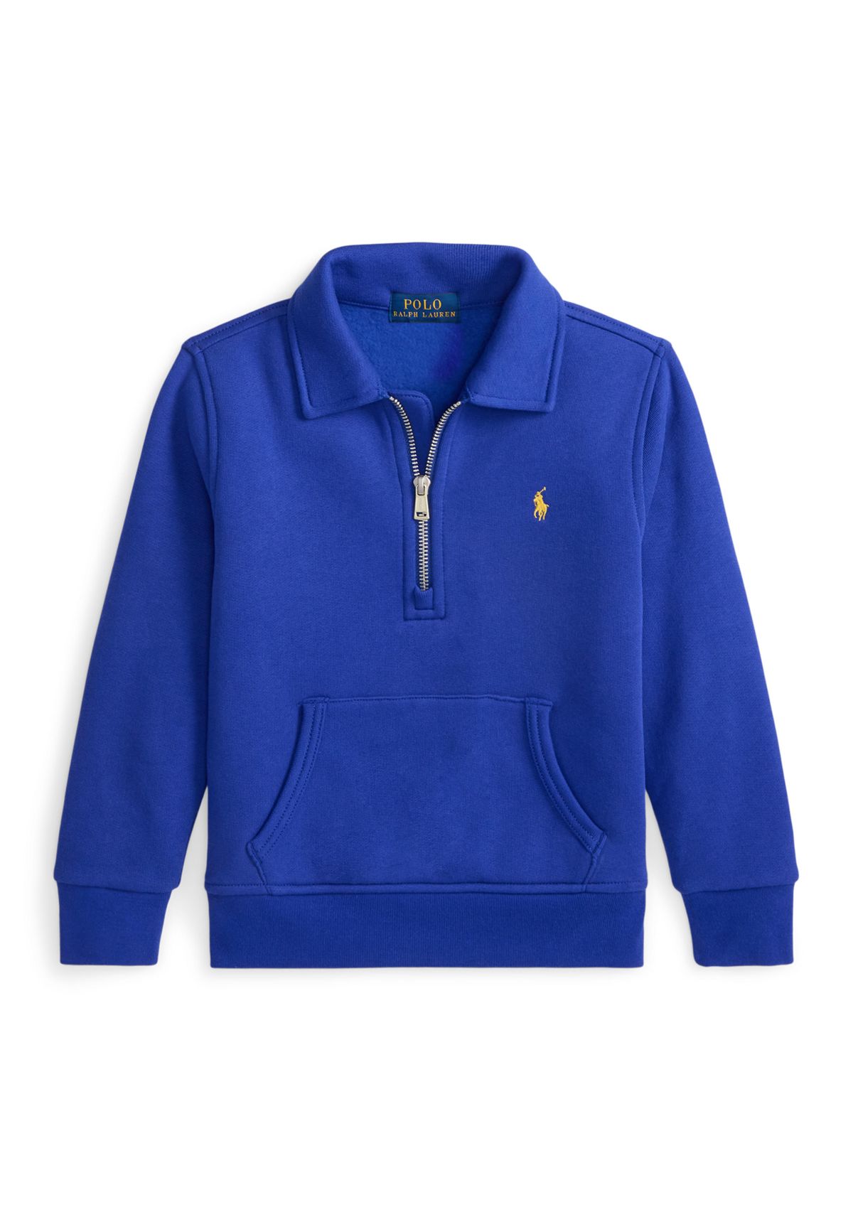 Boys 2-7 Fleece Quarter-Zip Pullover