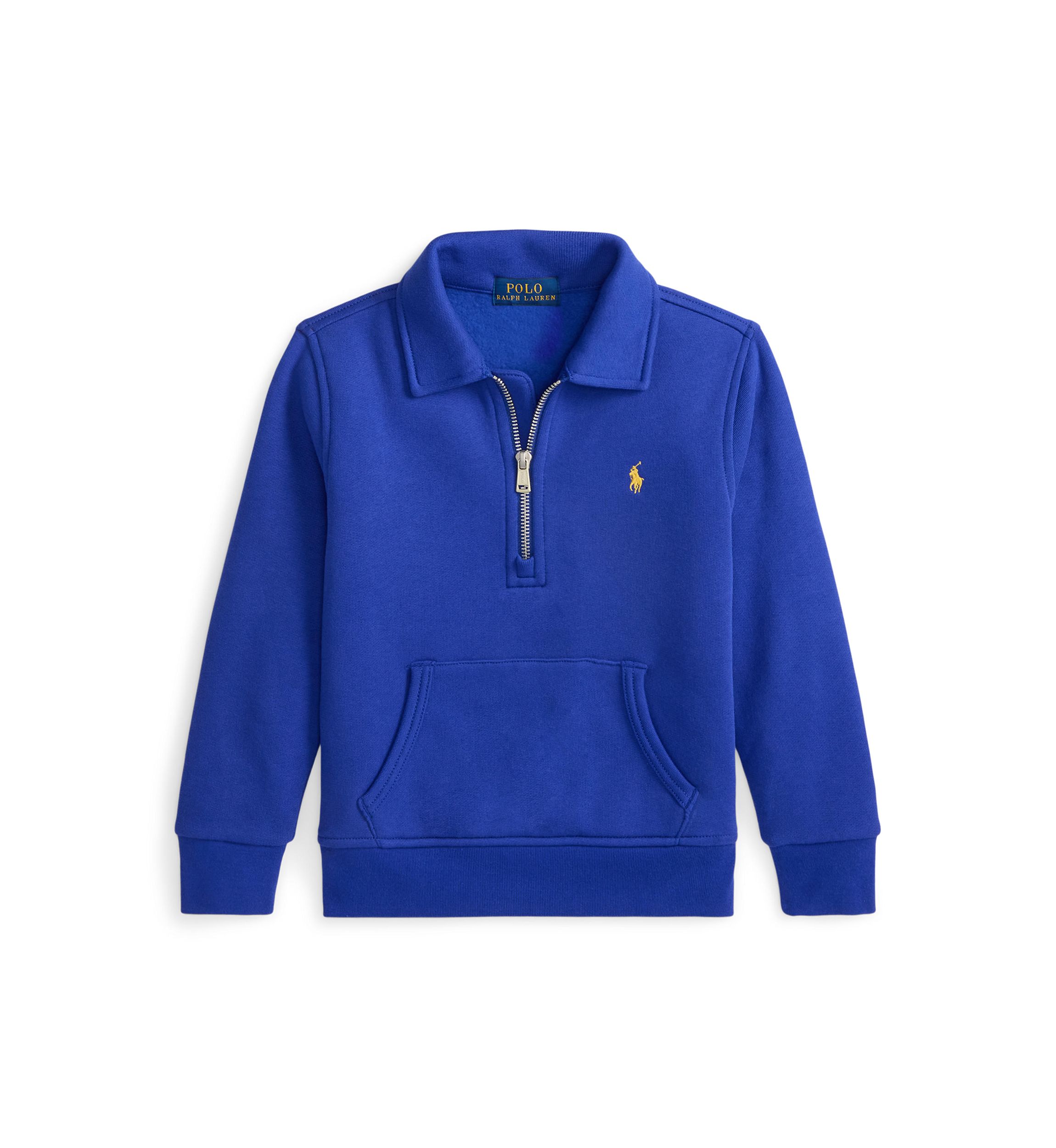 Boys 2-7 Fleece Quarter-Zip Pullover