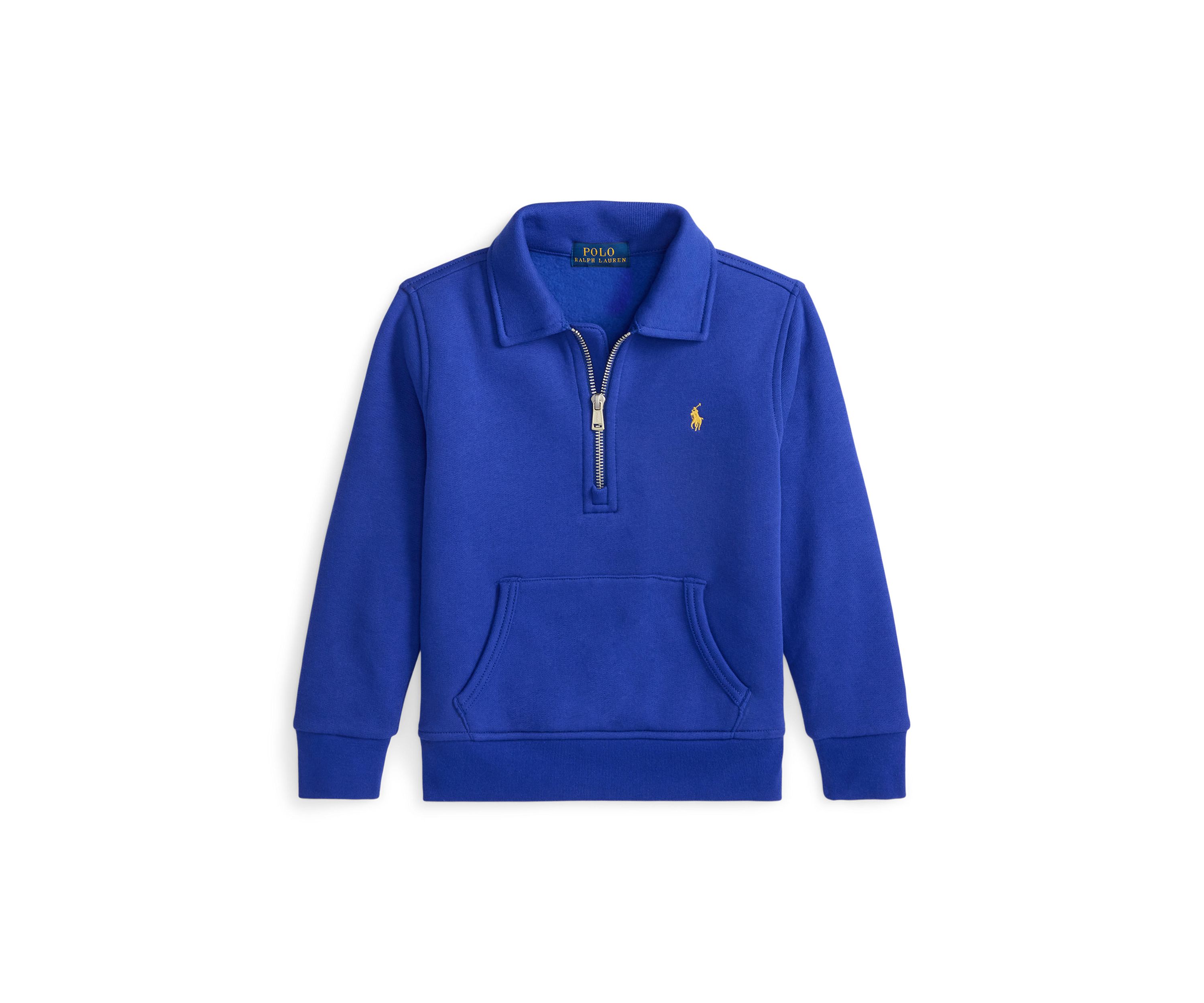 Boys 2-7 Fleece Quarter-Zip Pullover