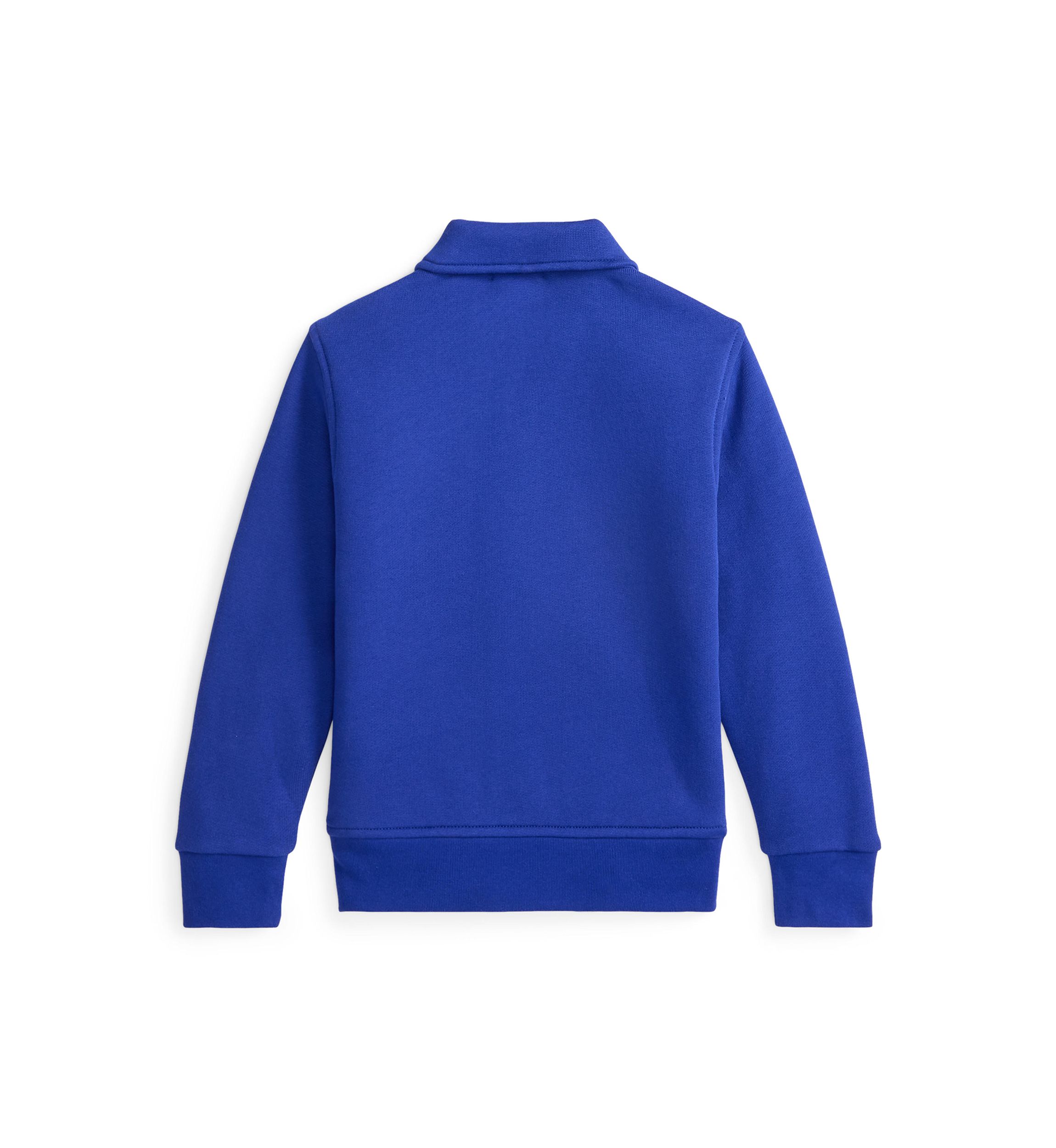 Boys 2-7 Fleece Quarter-Zip Pullover