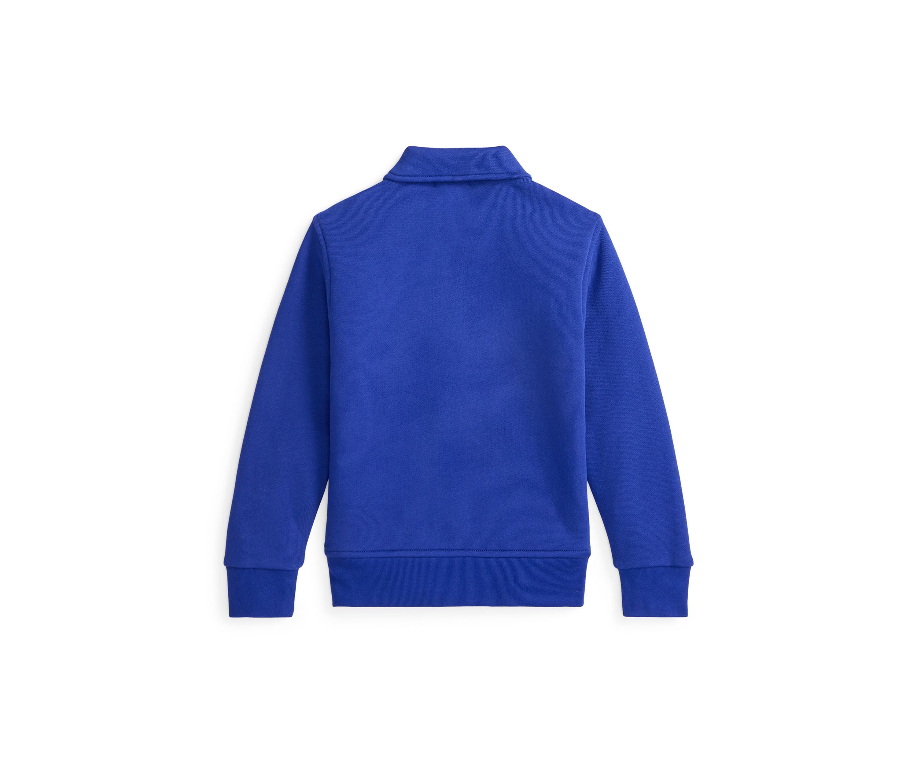 Boys 2-7 Fleece Quarter-Zip Pullover