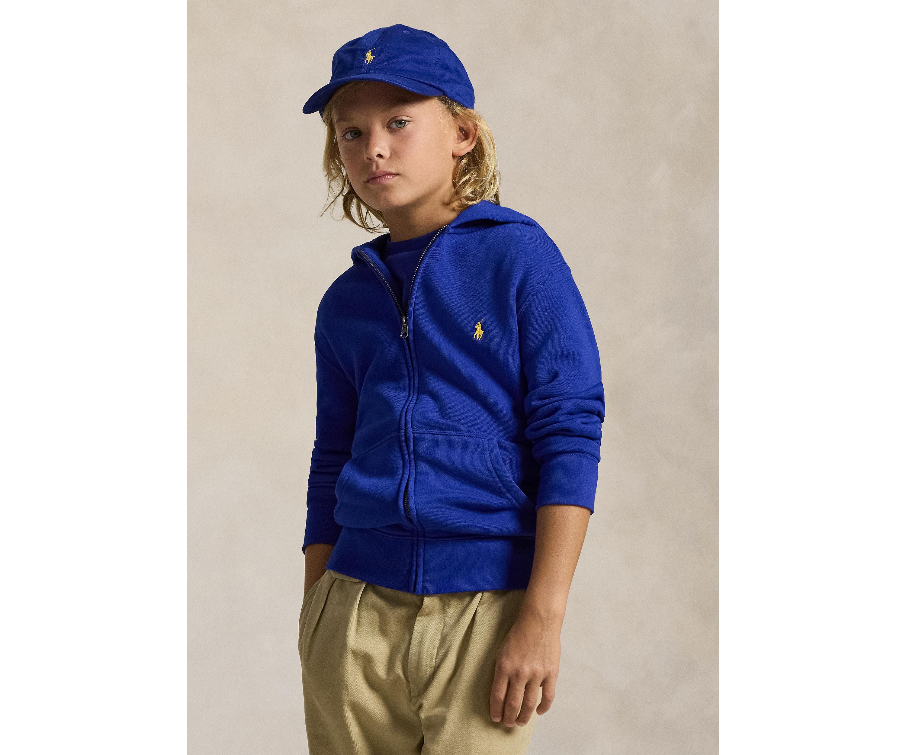 Boys 8-20 Fleece Full-Zip Hoodie