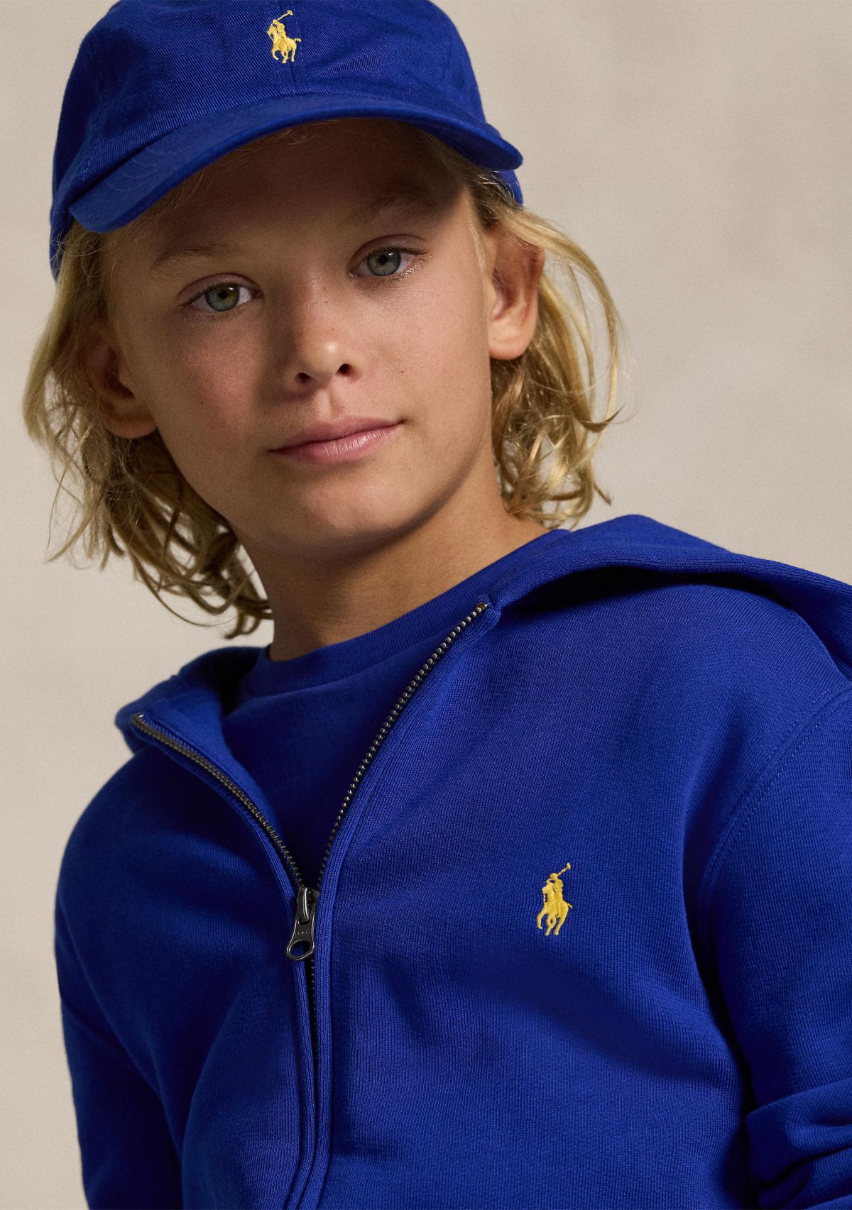 Boys 8-20 Fleece Full-Zip Hoodie