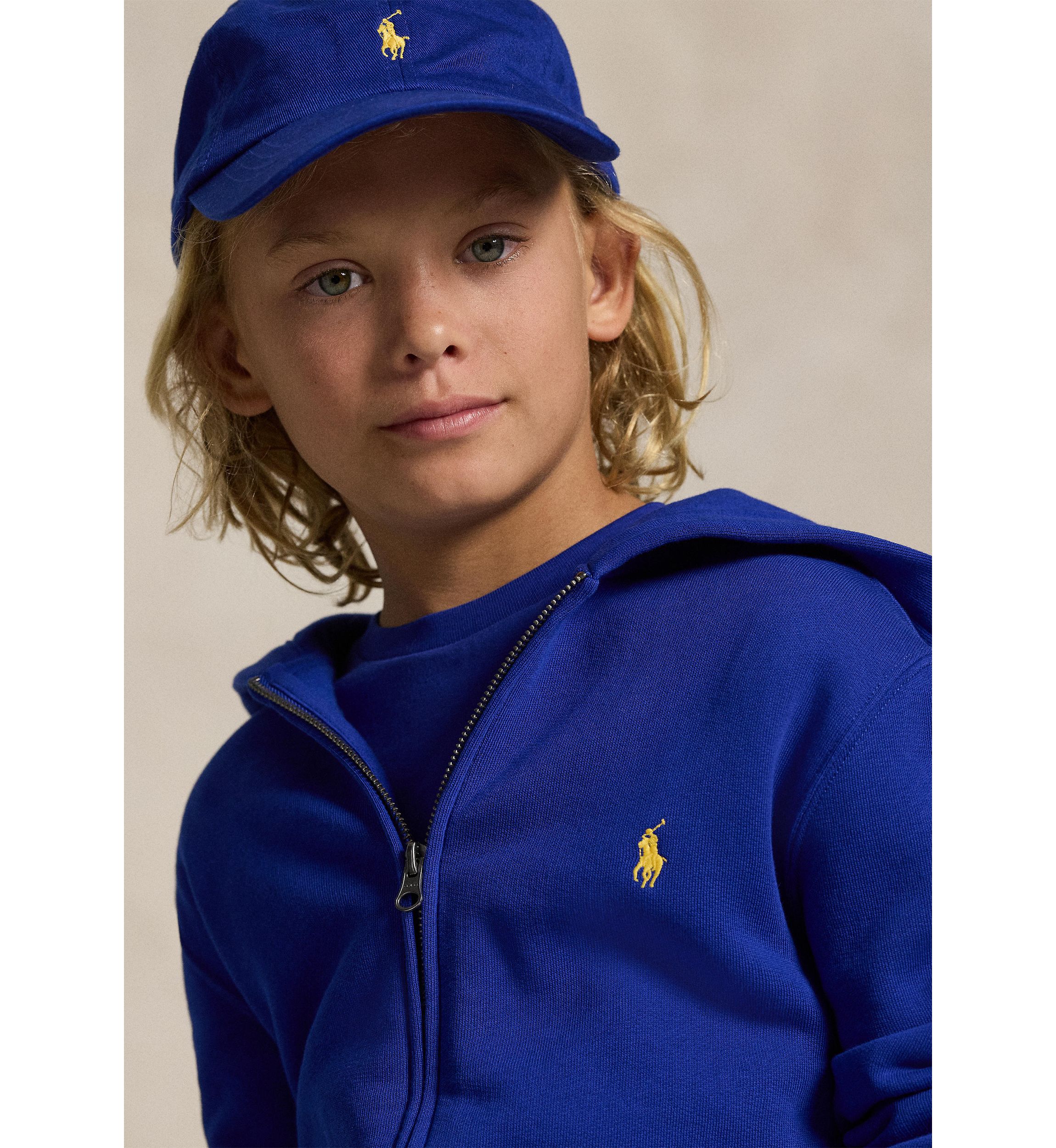 Boys 8-20 Fleece Full-Zip Hoodie