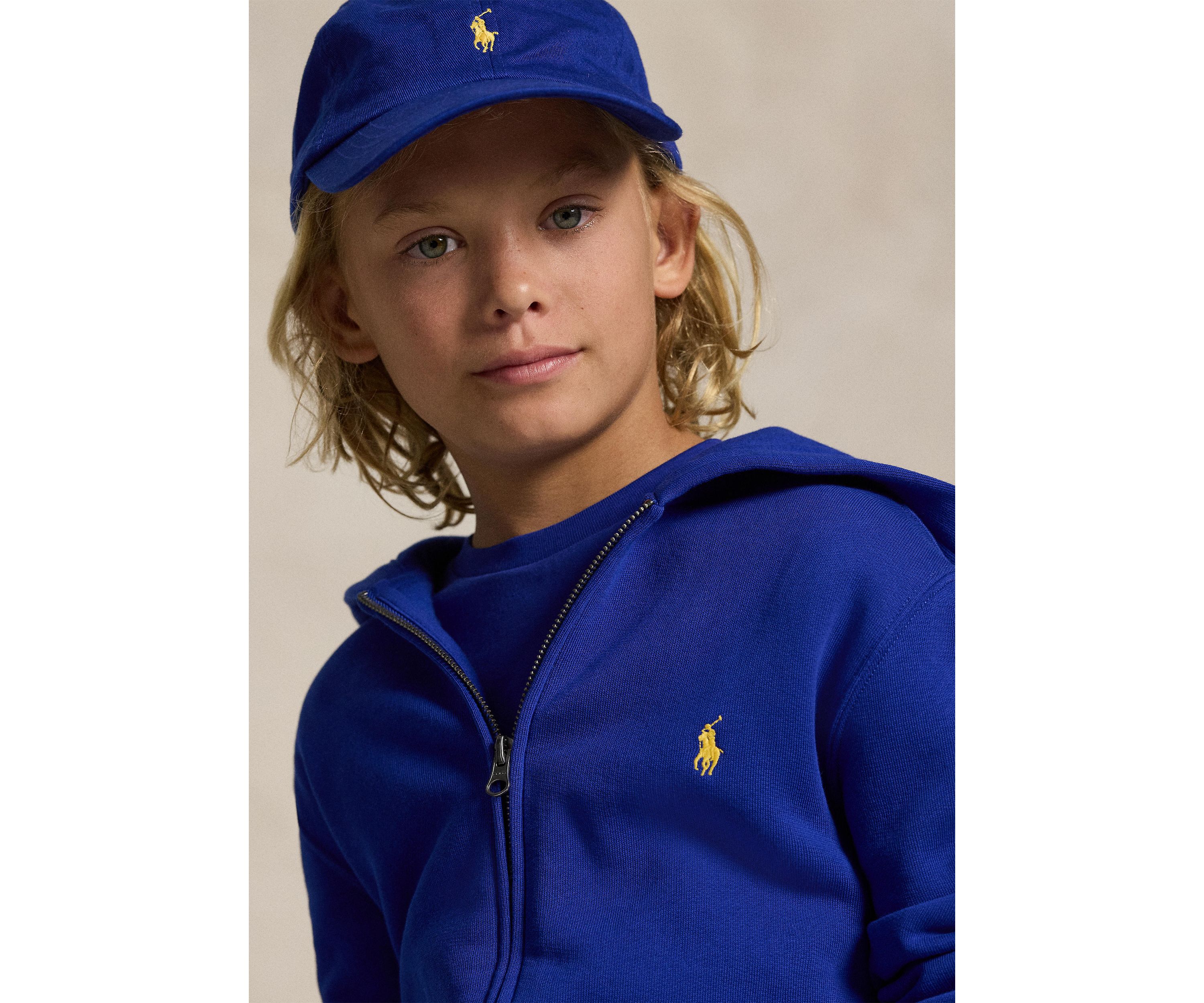 Boys 8-20 Fleece Full-Zip Hoodie