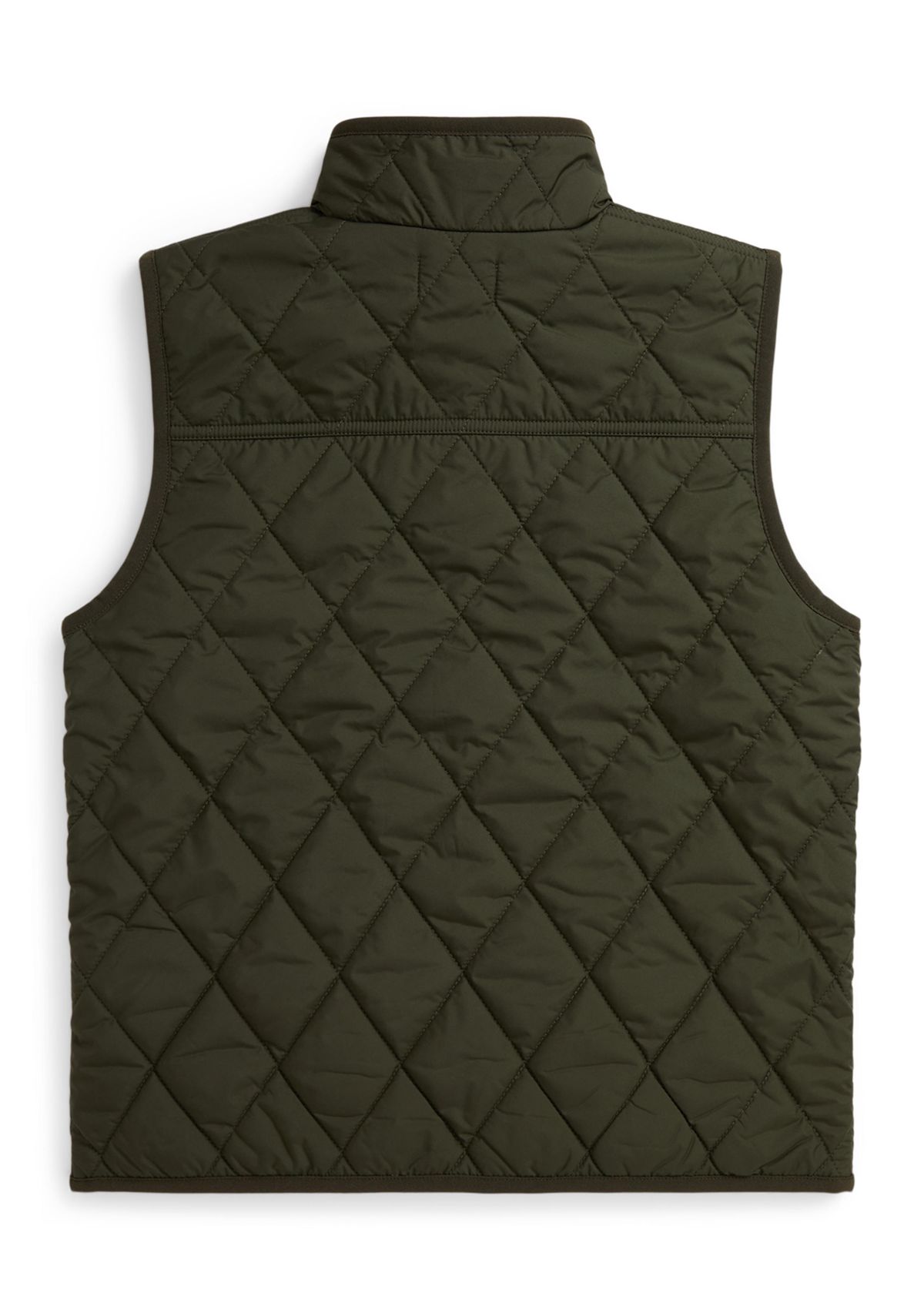 Boys 8-20 Fleece-Lined Quilted Vest