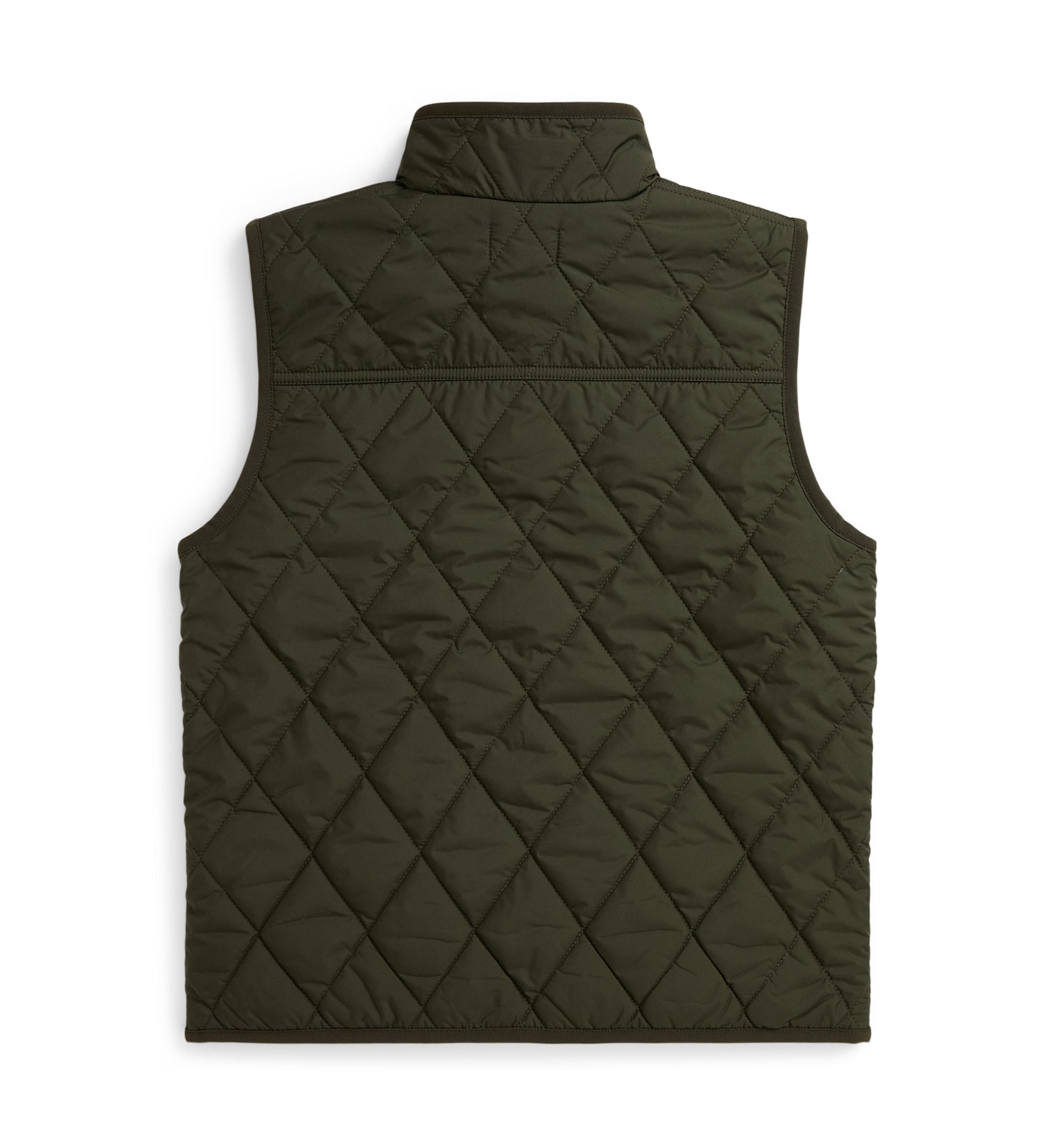 Boys 8-20 Fleece-Lined Quilted Vest