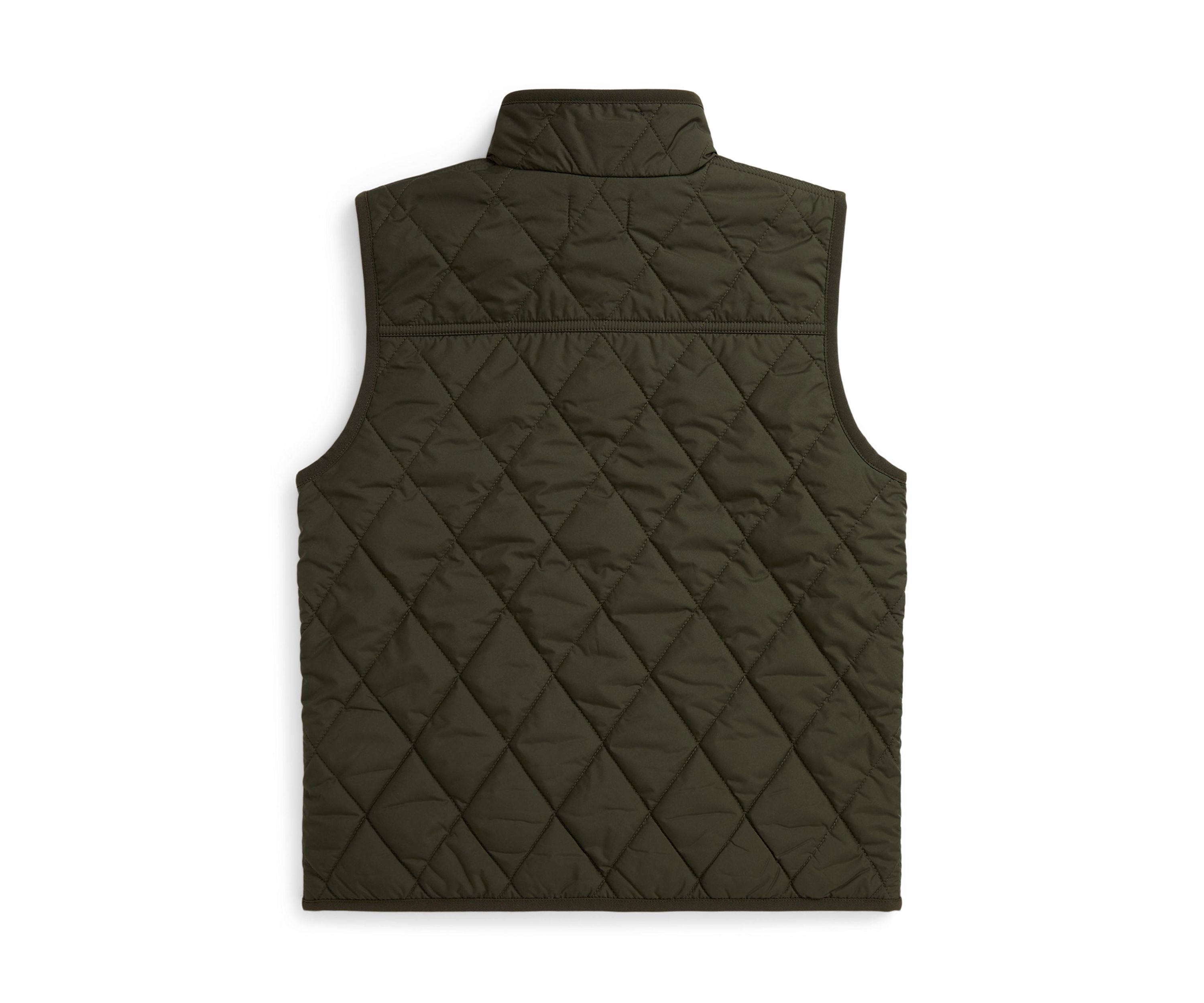 Boys 8-20 Fleece-Lined Quilted Vest