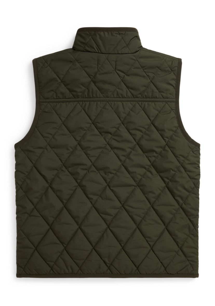 Boys 8-20 Fleece-Lined Quilted Vest