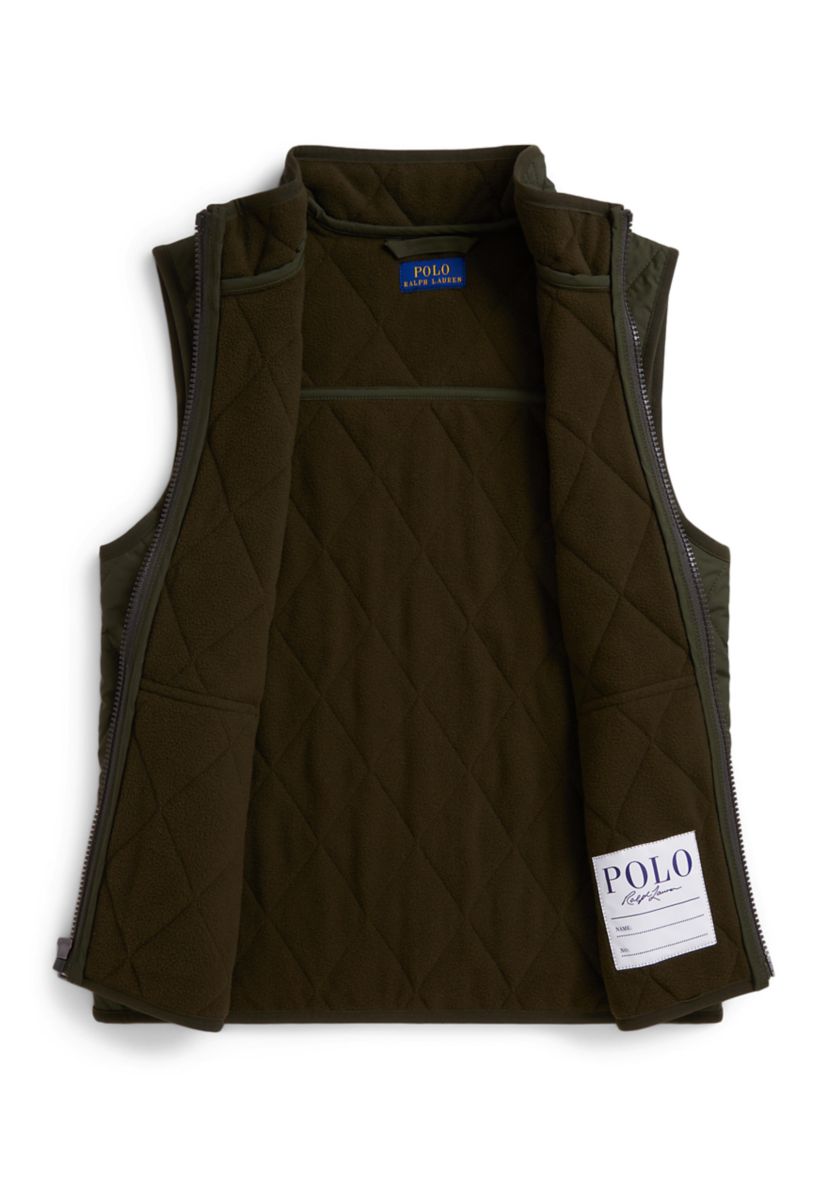 Boys 8-20 Fleece-Lined Quilted Vest