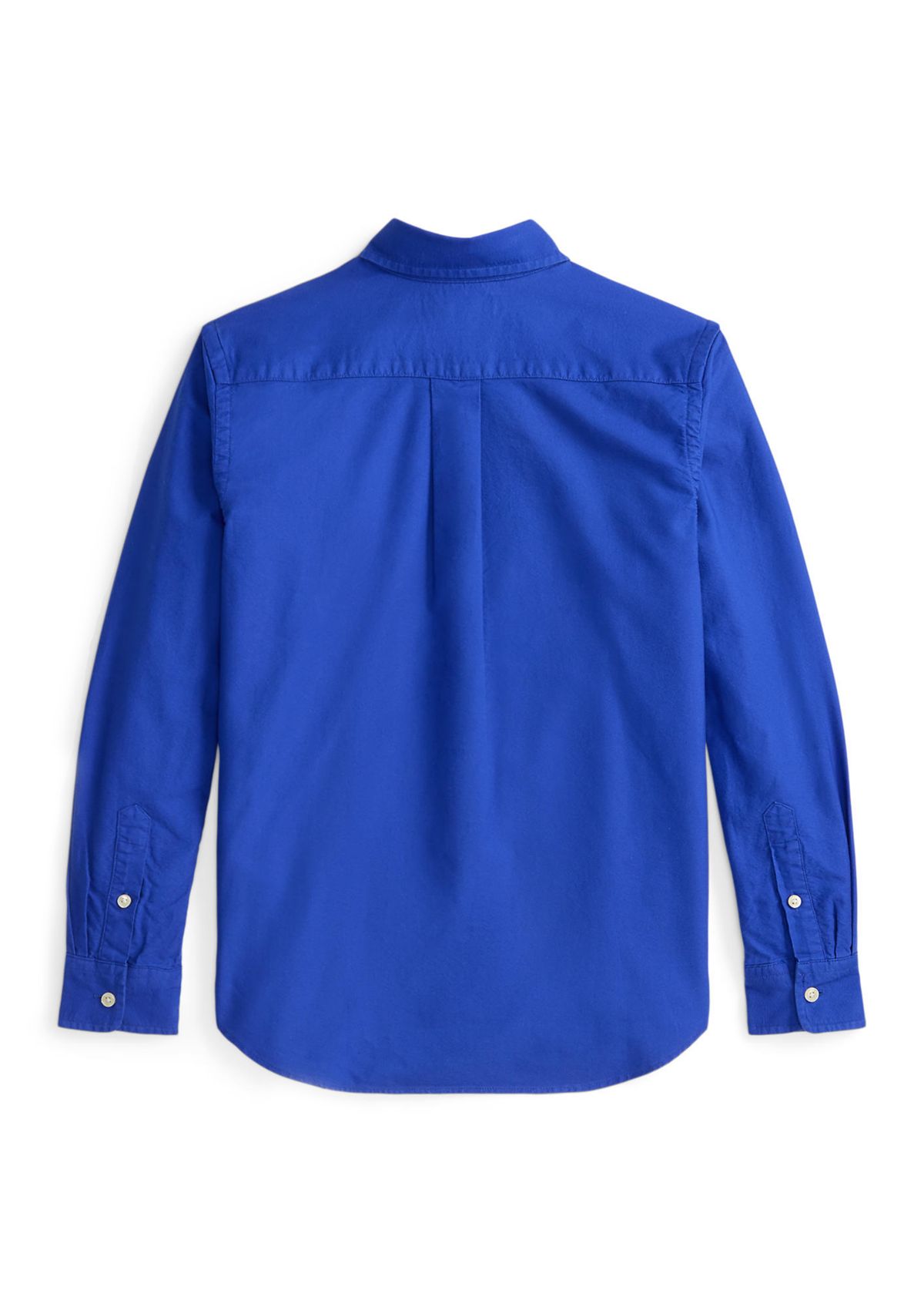 Boys 8-20 Garment-Dyed Cotton Oxford Shirt