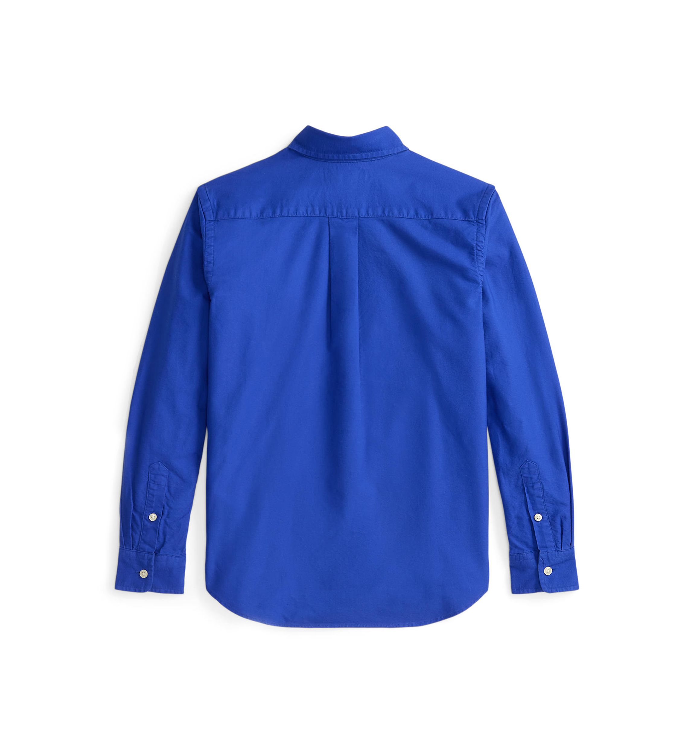 Boys 8-20 Garment-Dyed Cotton Oxford Shirt