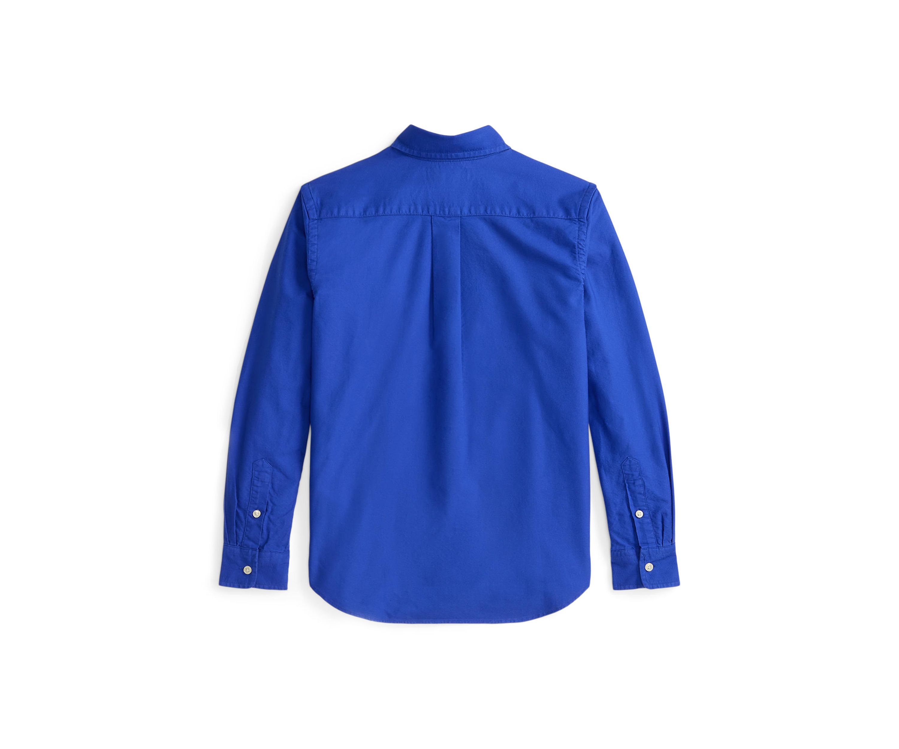 Boys 8-20 Garment-Dyed Cotton Oxford Shirt