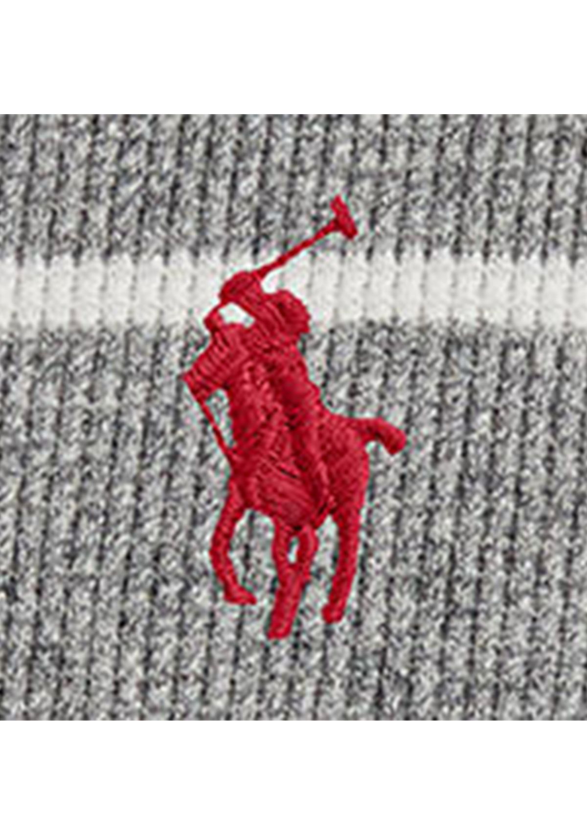 Boys 2-7 Striped Waffle Cotton Long-Sleeve T-Shirt