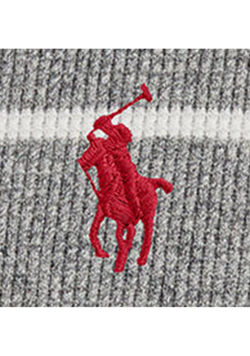 Boys 2-7 Striped Waffle Cotton Long-Sleeve T-Shirt