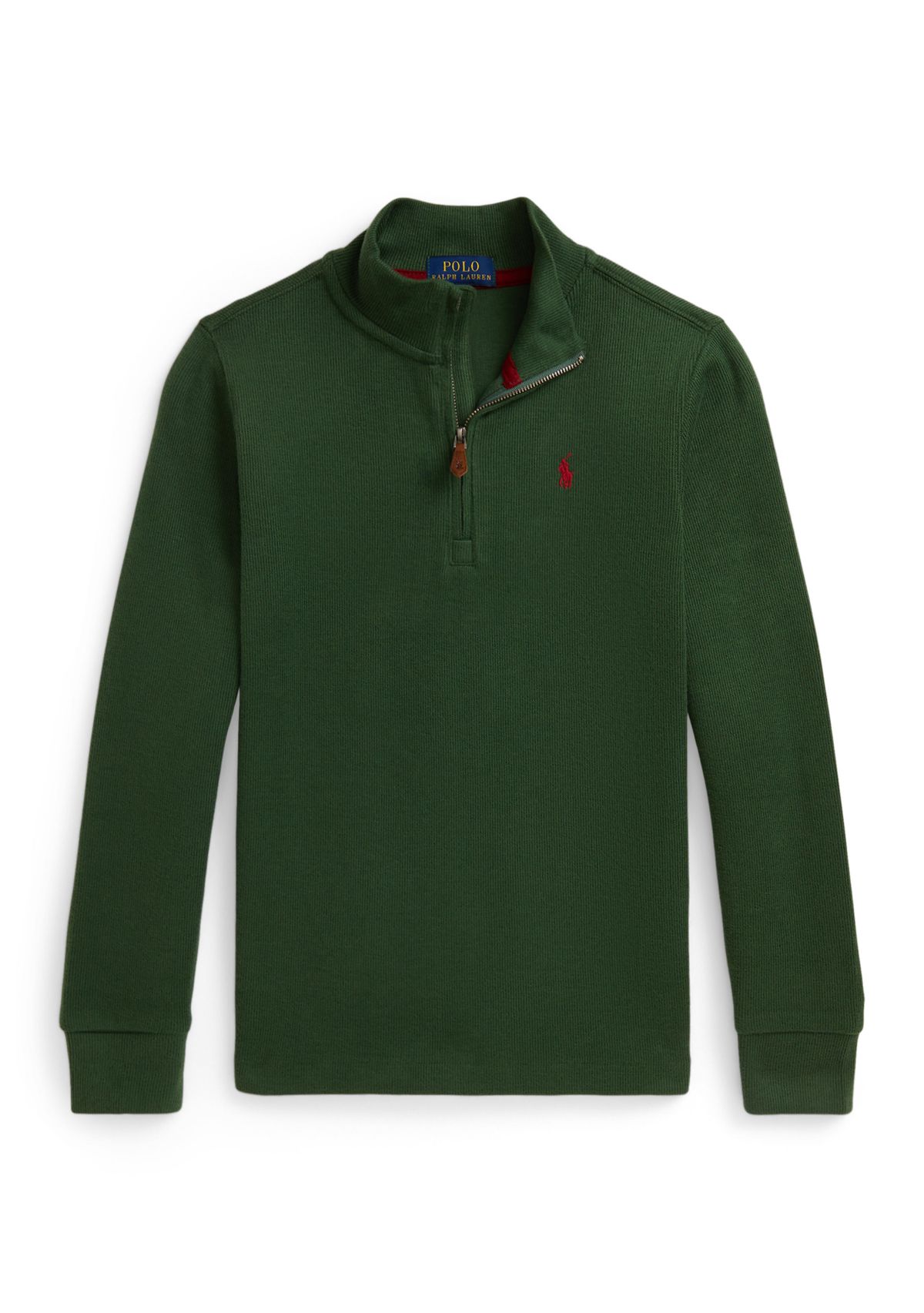 Boys 2-7 Estate-Rib Quarter-Zip Pullover