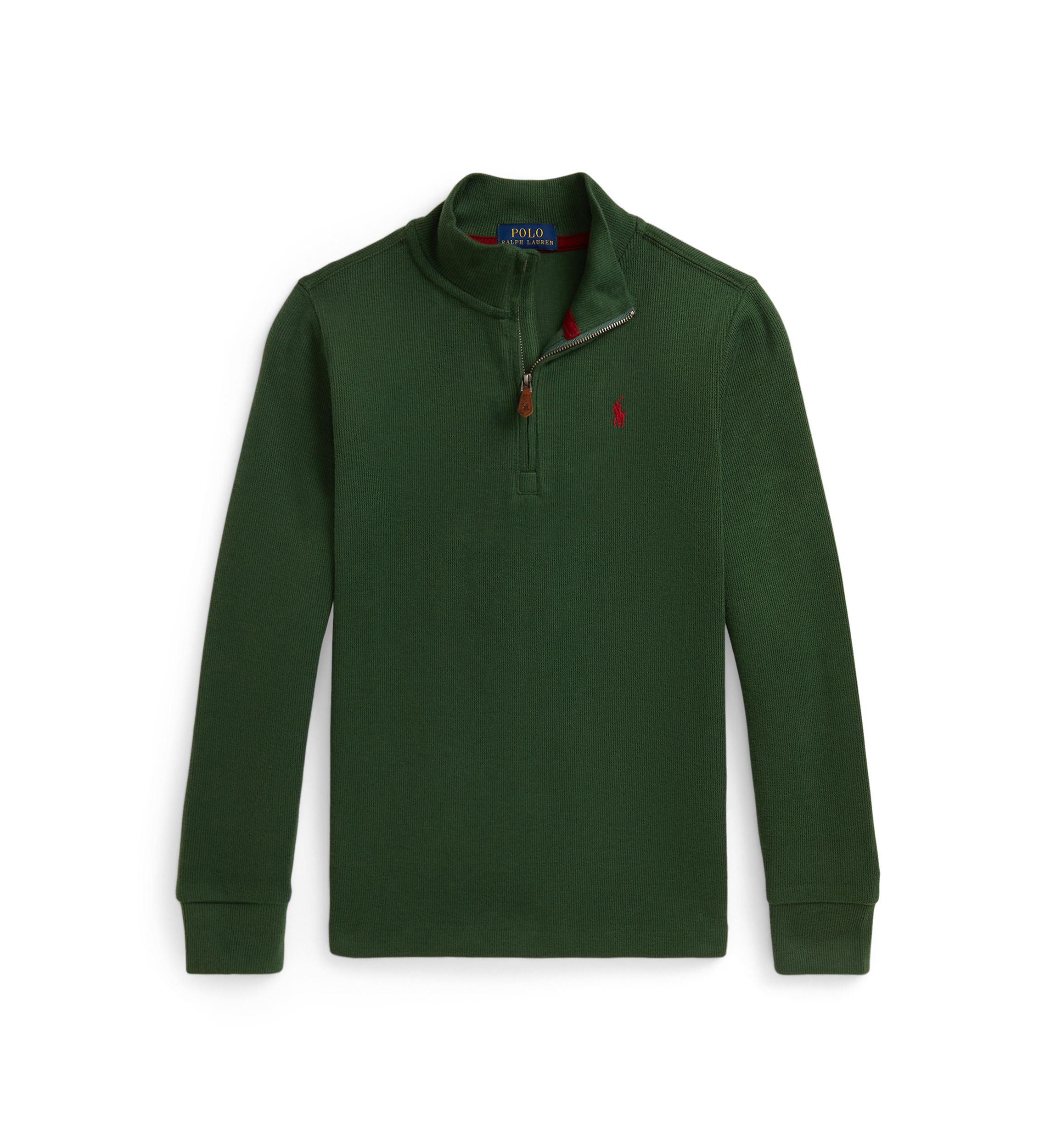 Boys 2-7 Estate-Rib Quarter-Zip Pullover